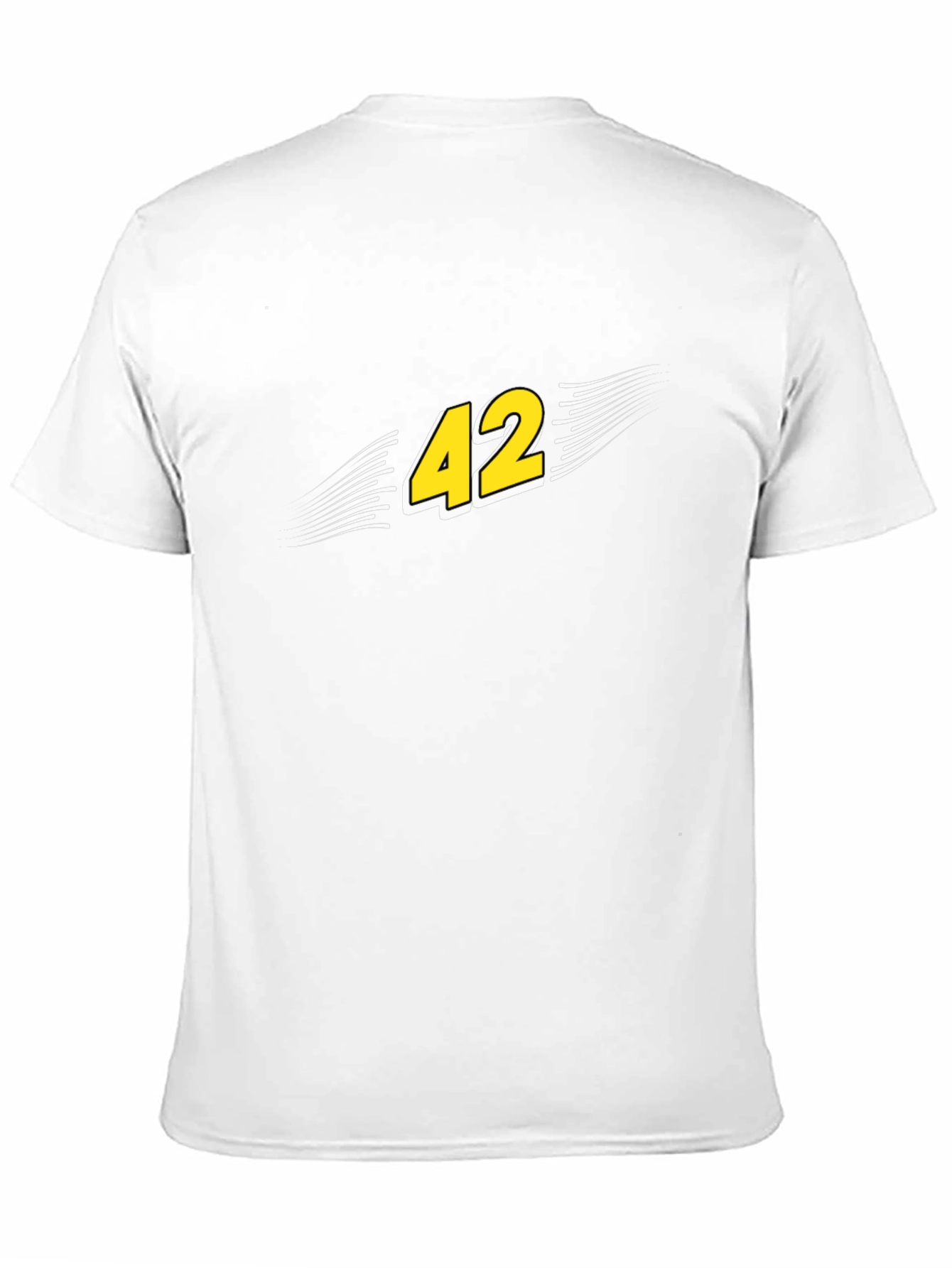 Number 42 Graphic T-Shirt - Classic Design
