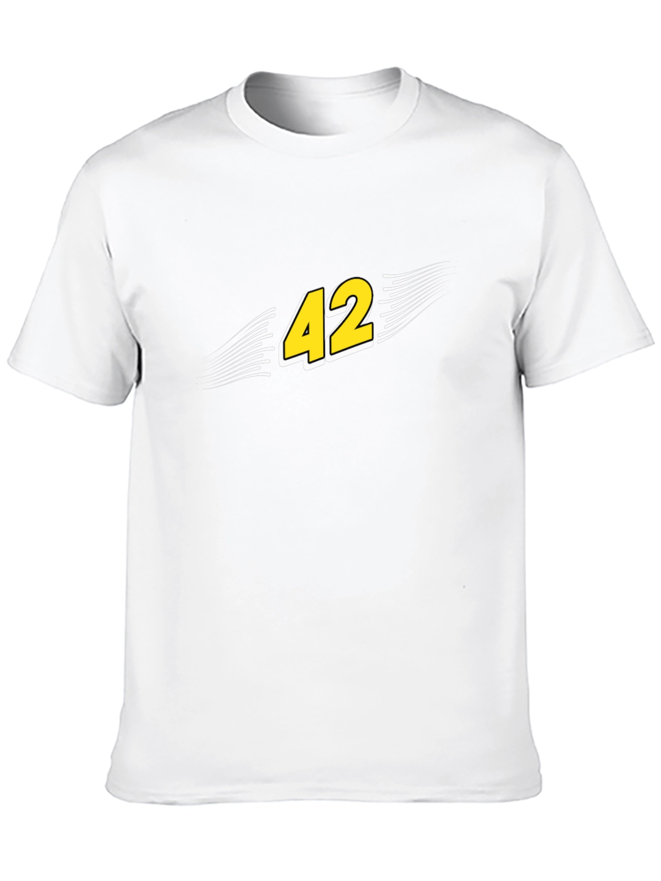 Number 42 Graphic T-Shirt - Classic Design