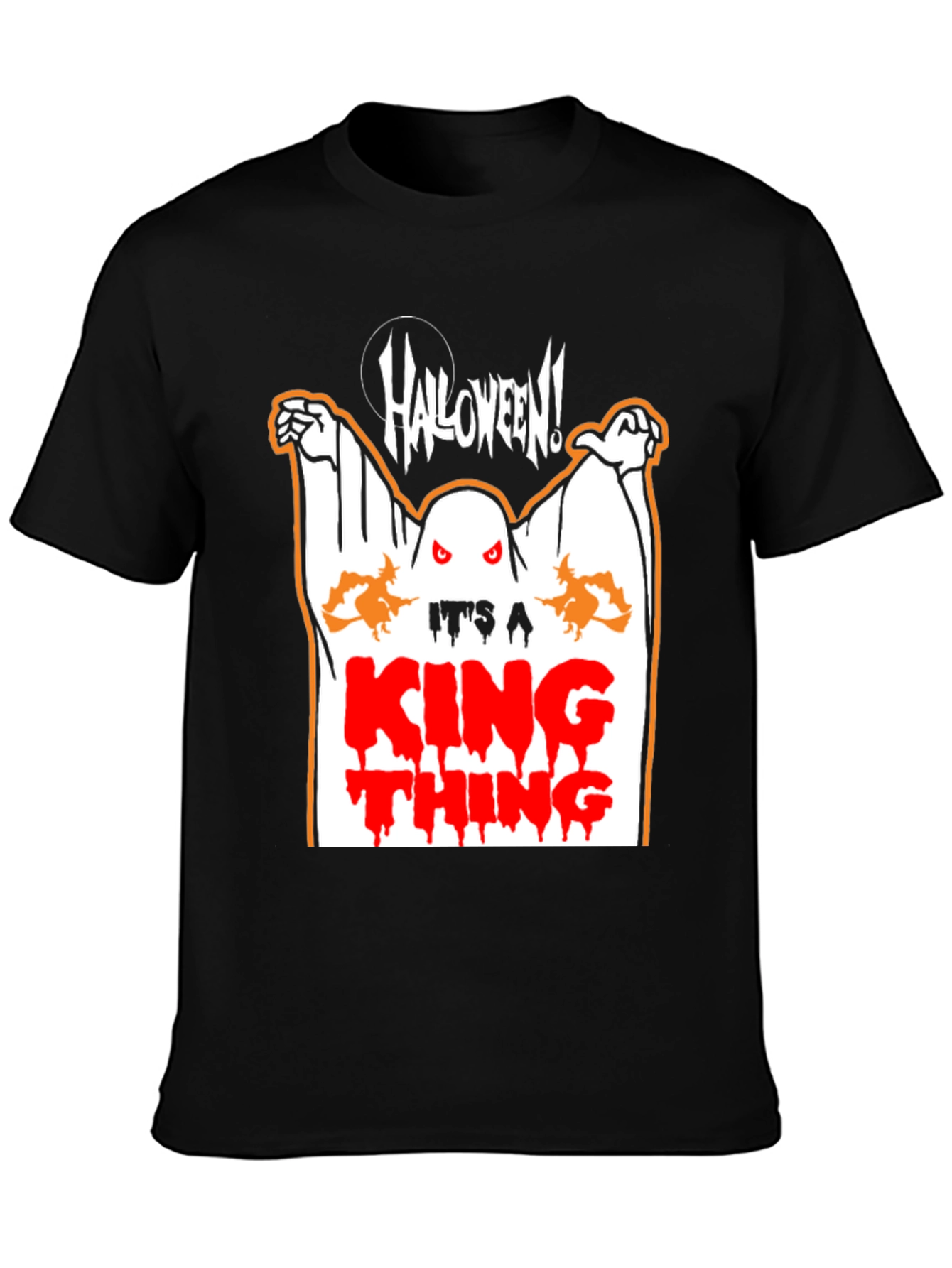 Halloween Ghost T-Shirt - Its a King Thing