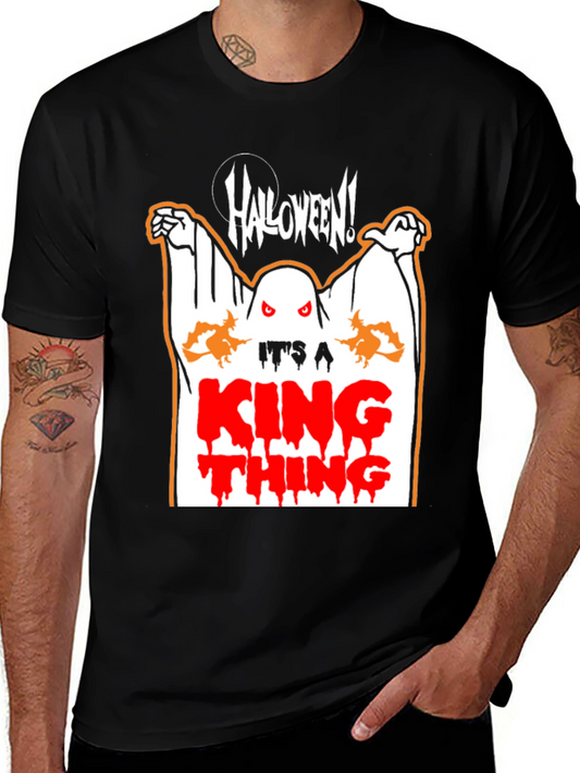 Halloween Ghost T-Shirt - Its a King Thing
