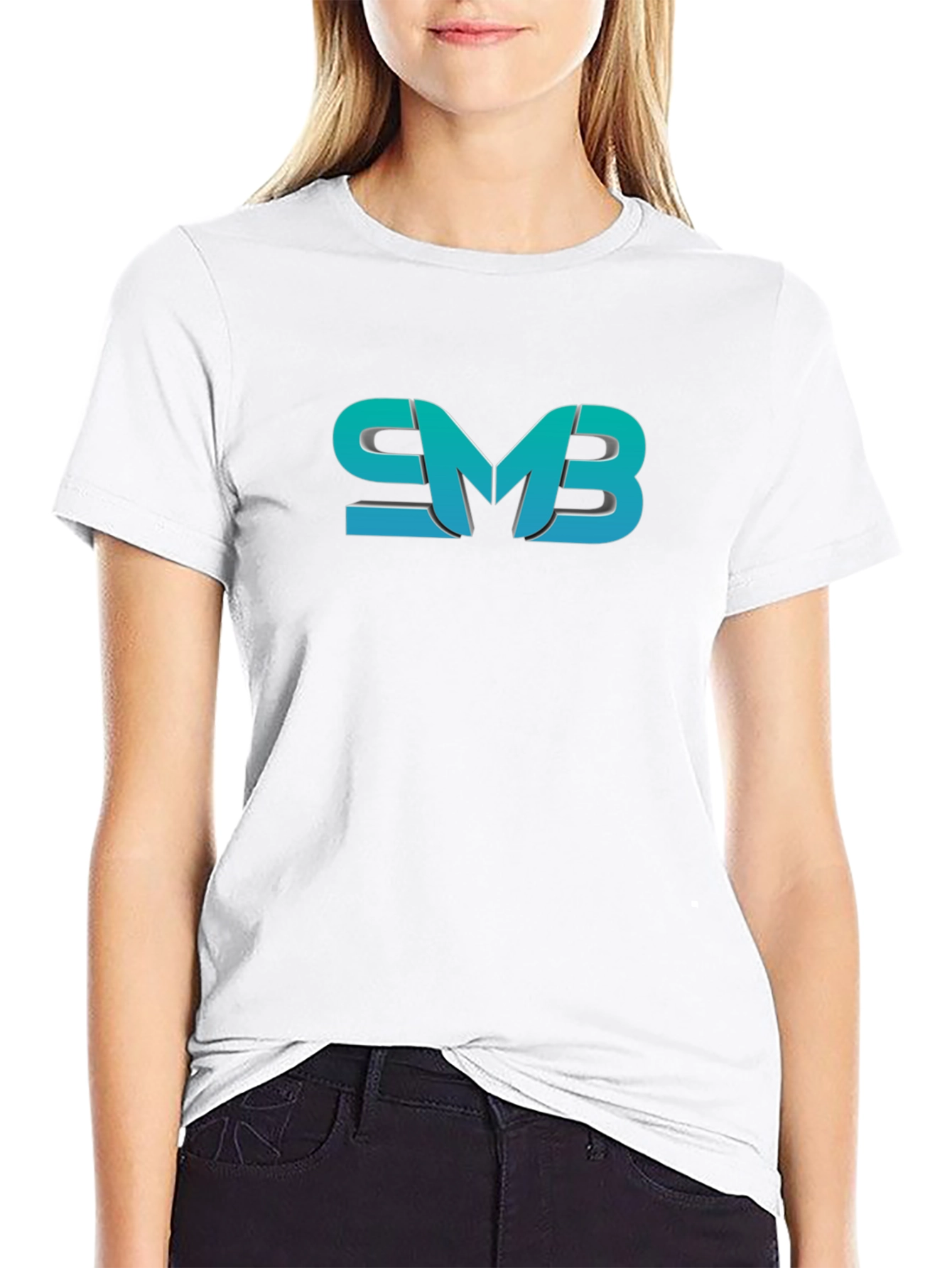 Cool SMB T-Shirt - Black Cotton Blend