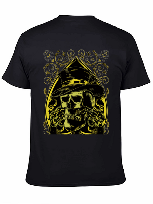 Skull & Guns Graphic Tee - Black
