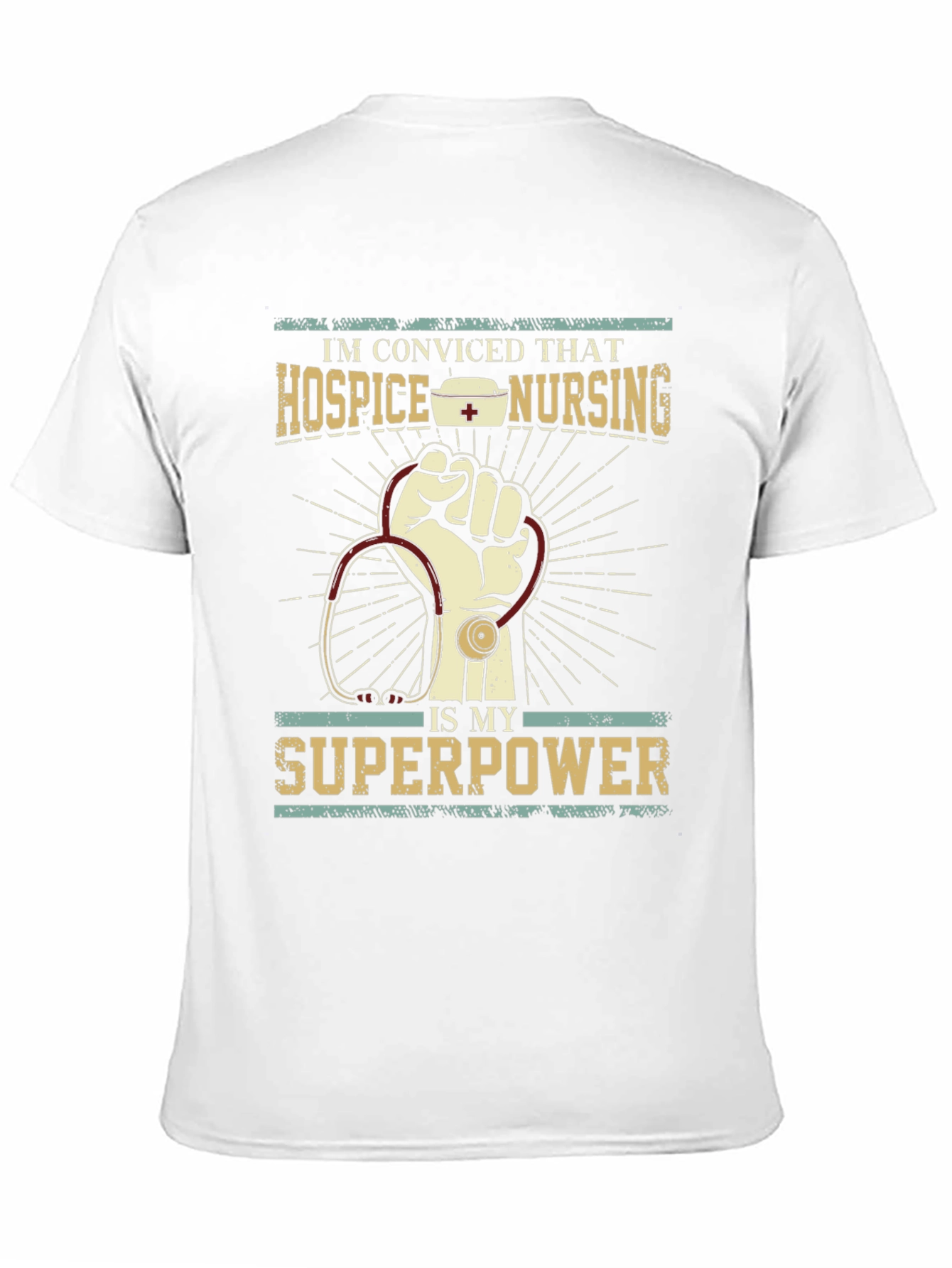 Hospice Nursing Superpower T-Shirt