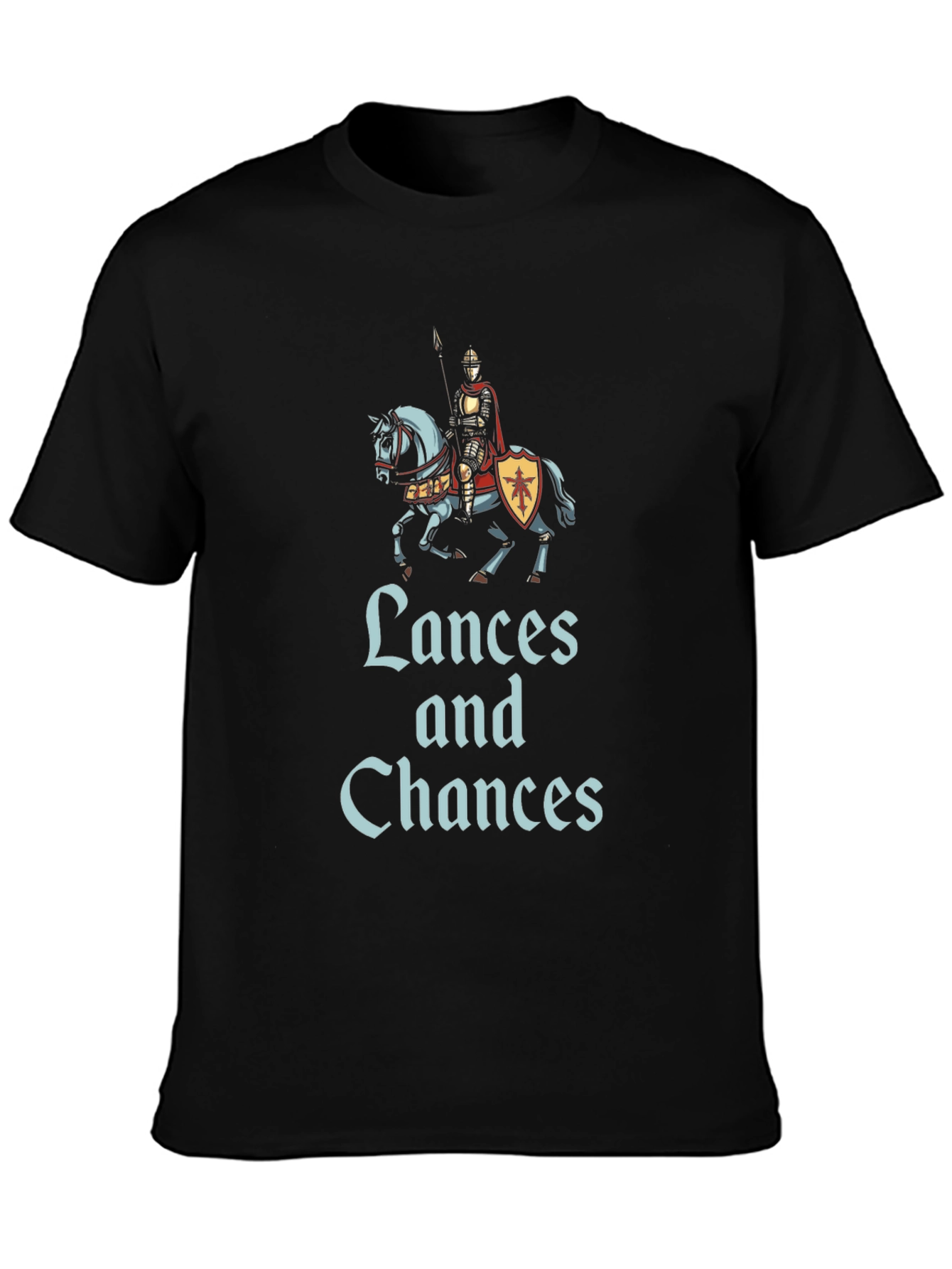 Lances and Chances Graphic T-Shirt