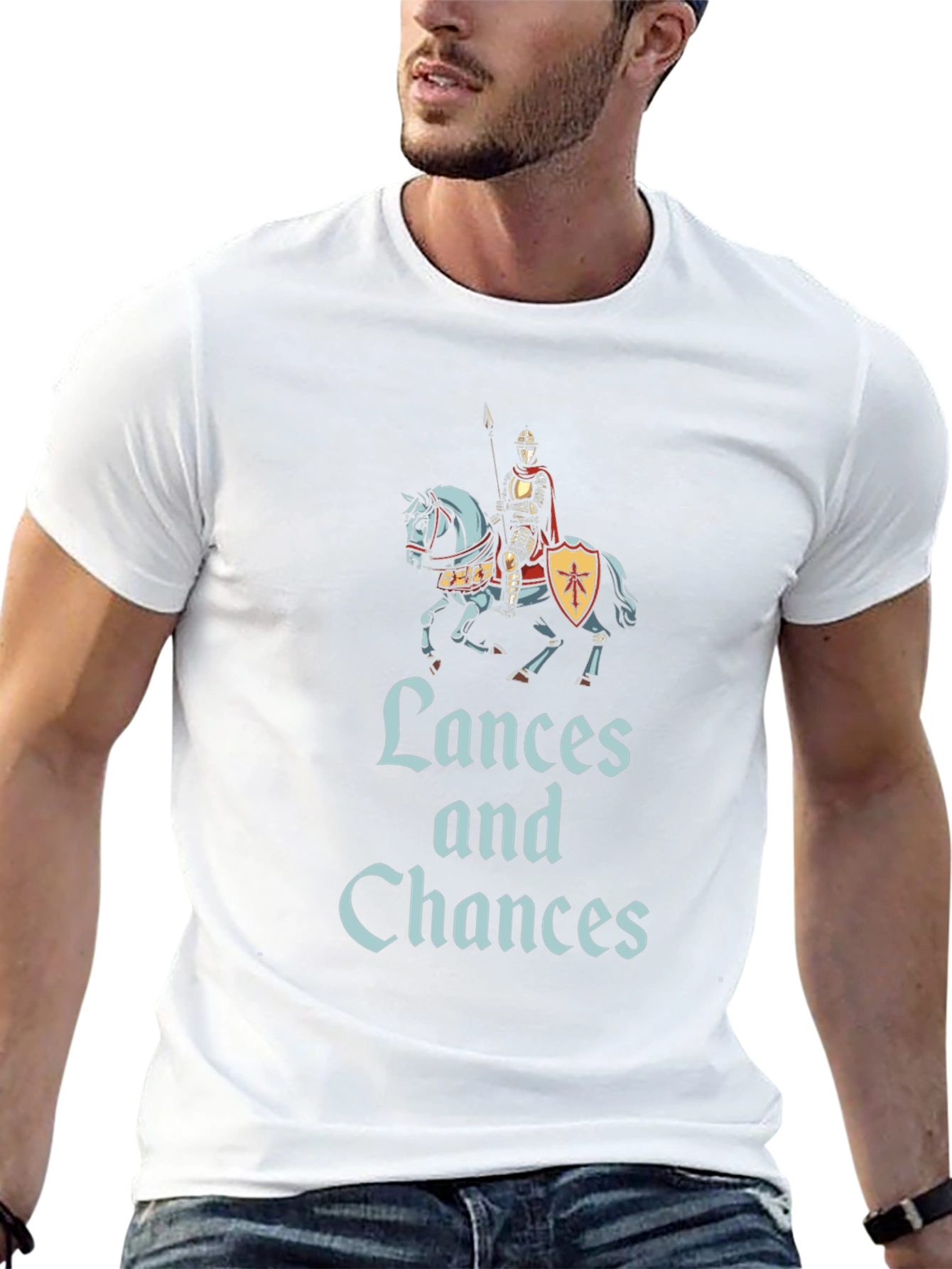 Lances and Chances Graphic T-Shirt