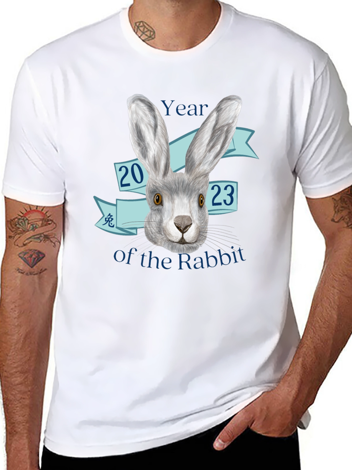 Year of the Rabbit 2023 Graphic Tee