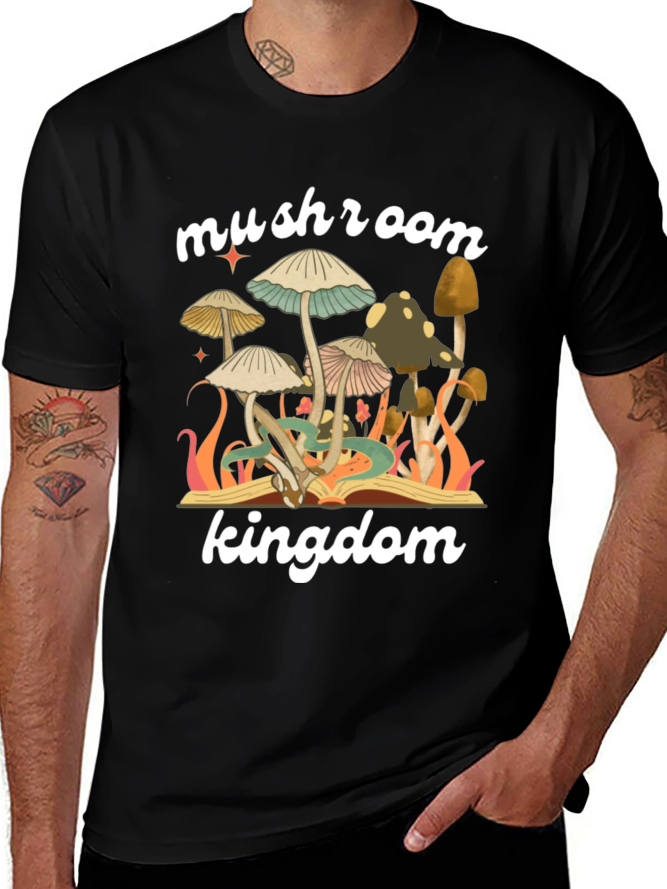 Mushroom Kingdom Graphic Tee