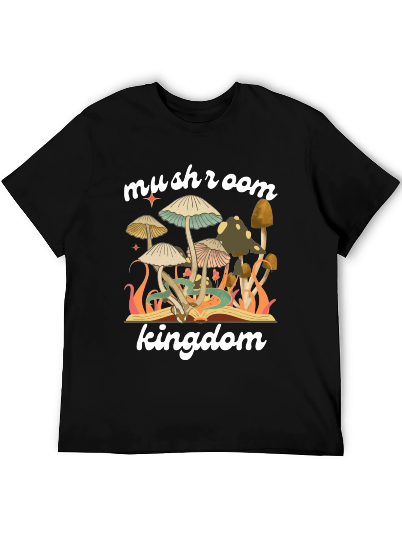 Mushroom Kingdom Graphic Tee