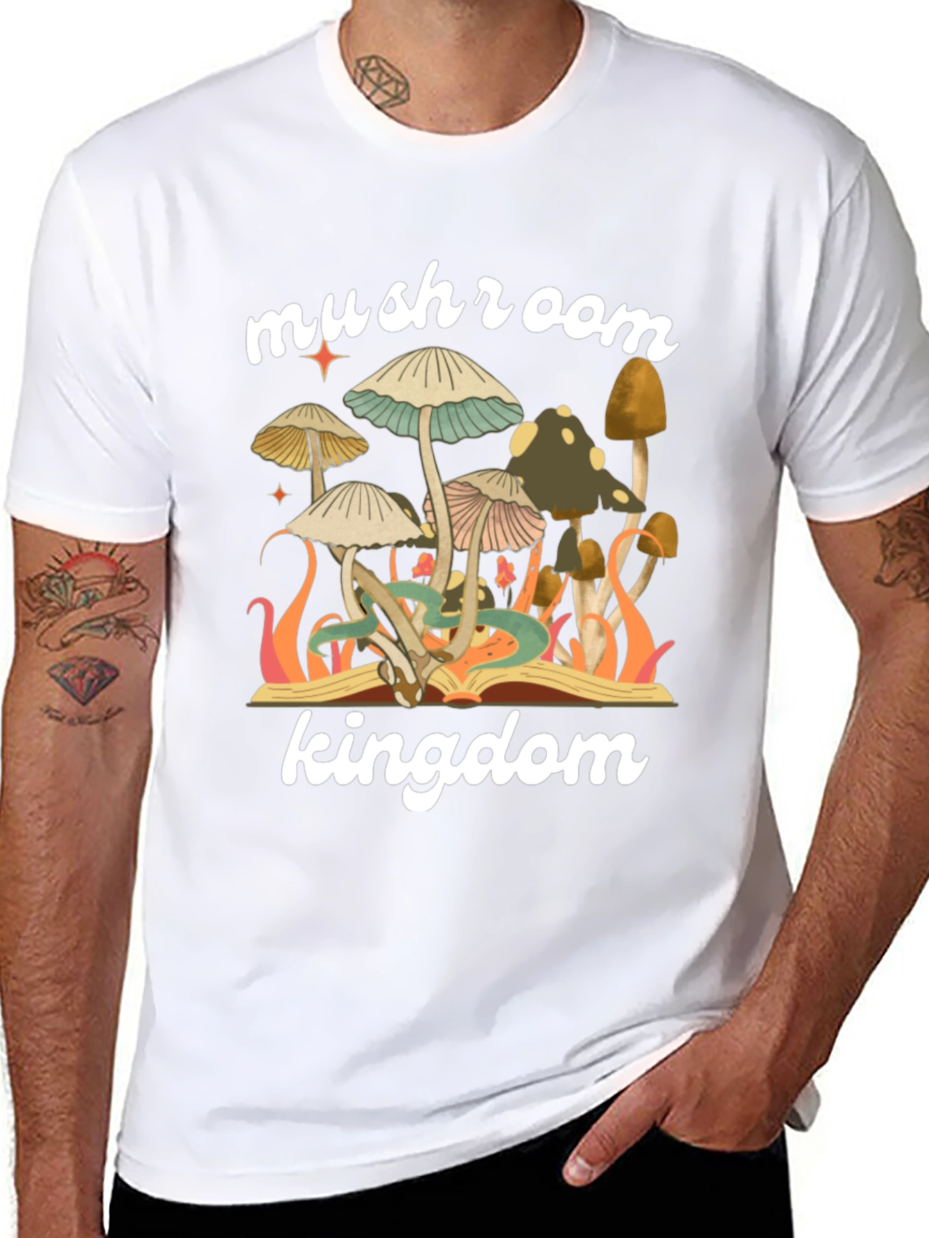 Mushroom Kingdom Graphic Tee