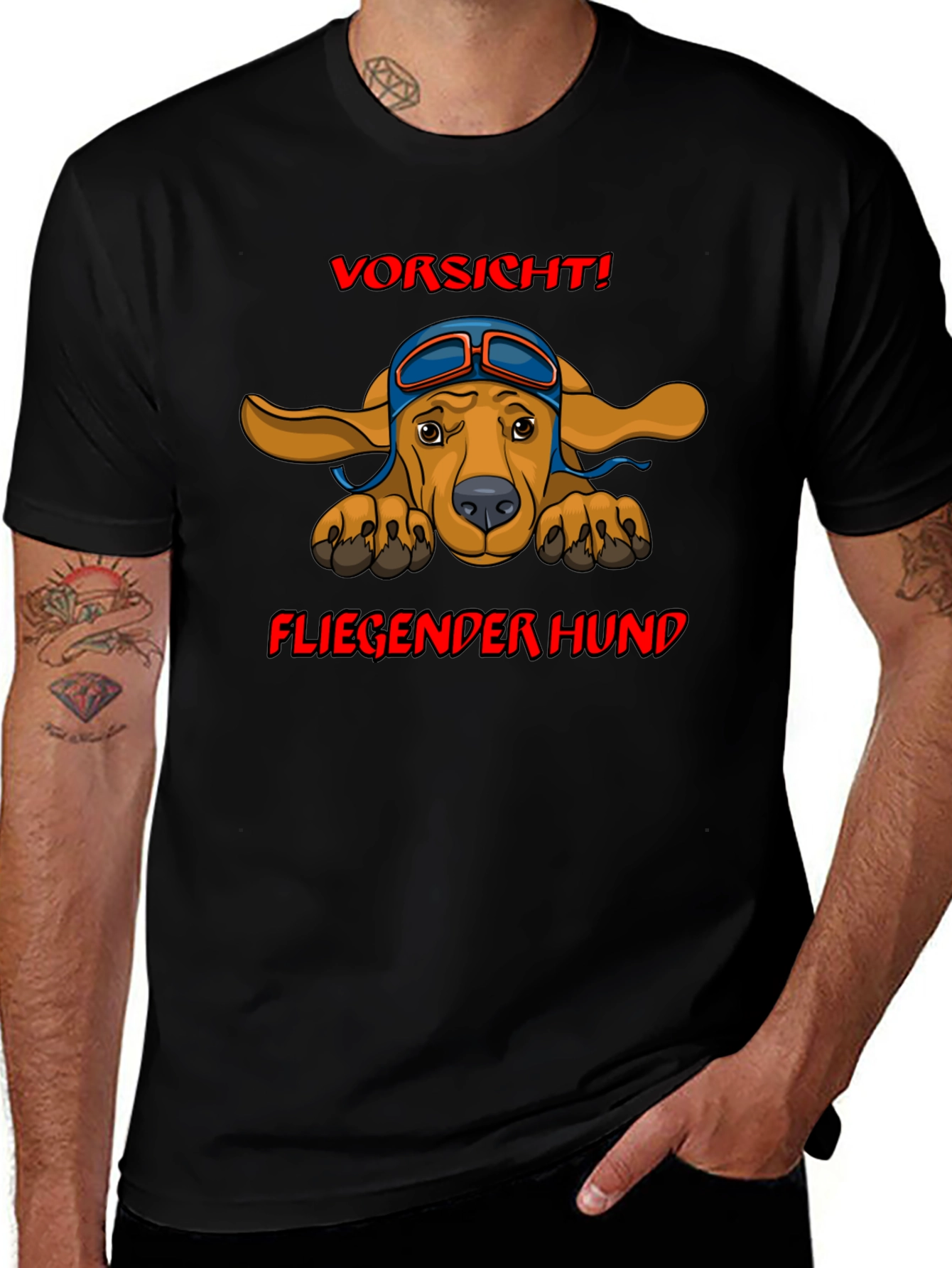 Flying Dog T-Shirt