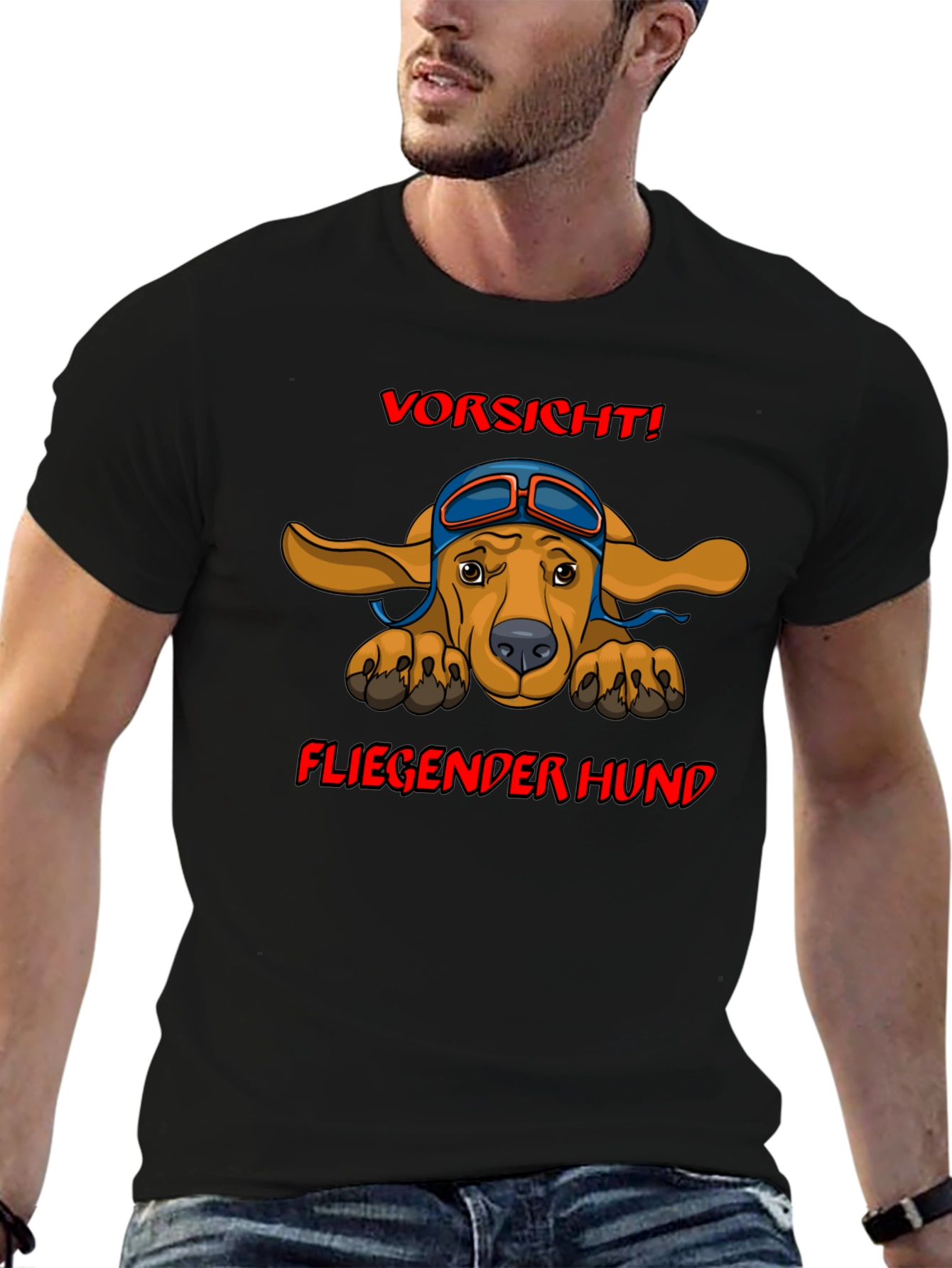 Flying Dog T-Shirt