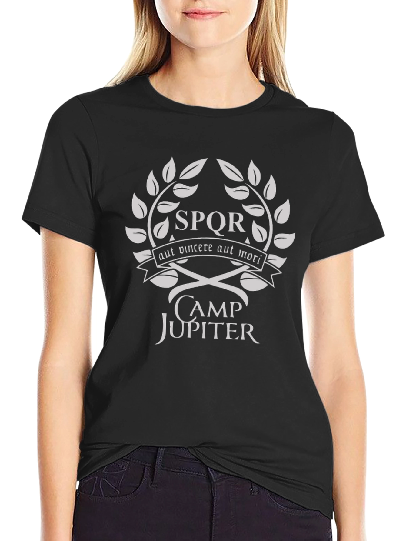 Camp Jupiter SPQR T-Shirt