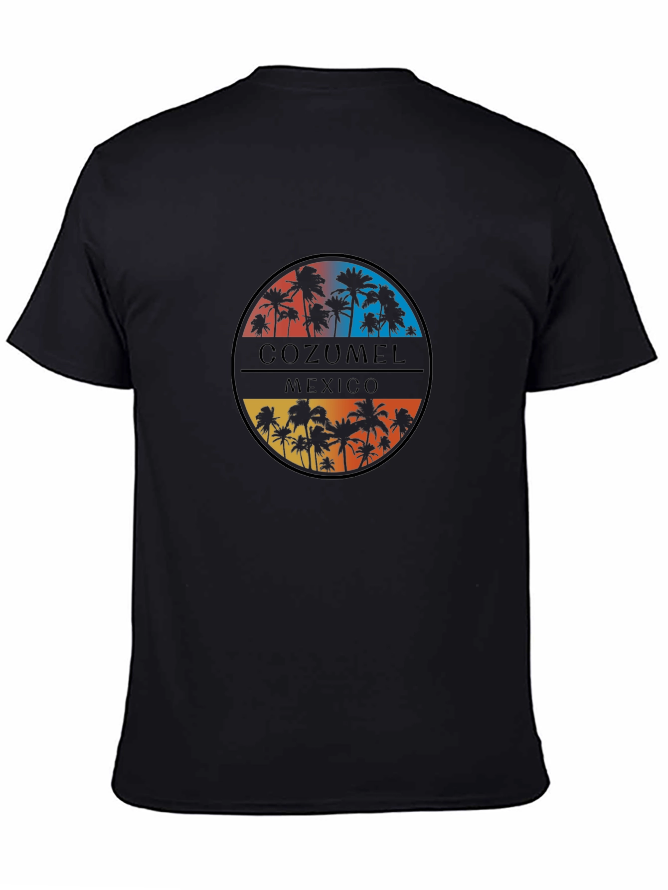 Cozumel Mexico Palm Tree T-Shirt