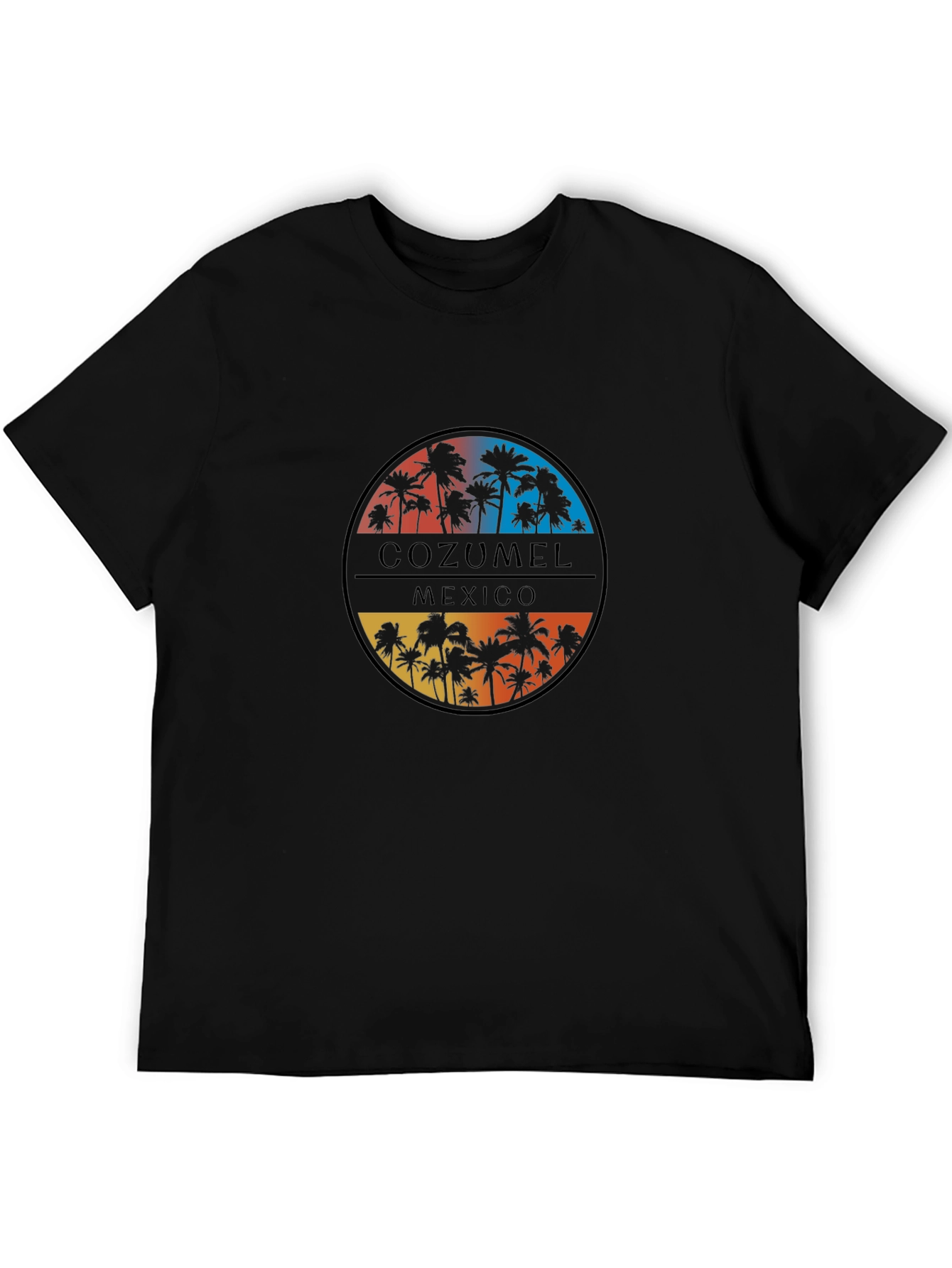 Cozumel Mexico Palm Tree T-Shirt