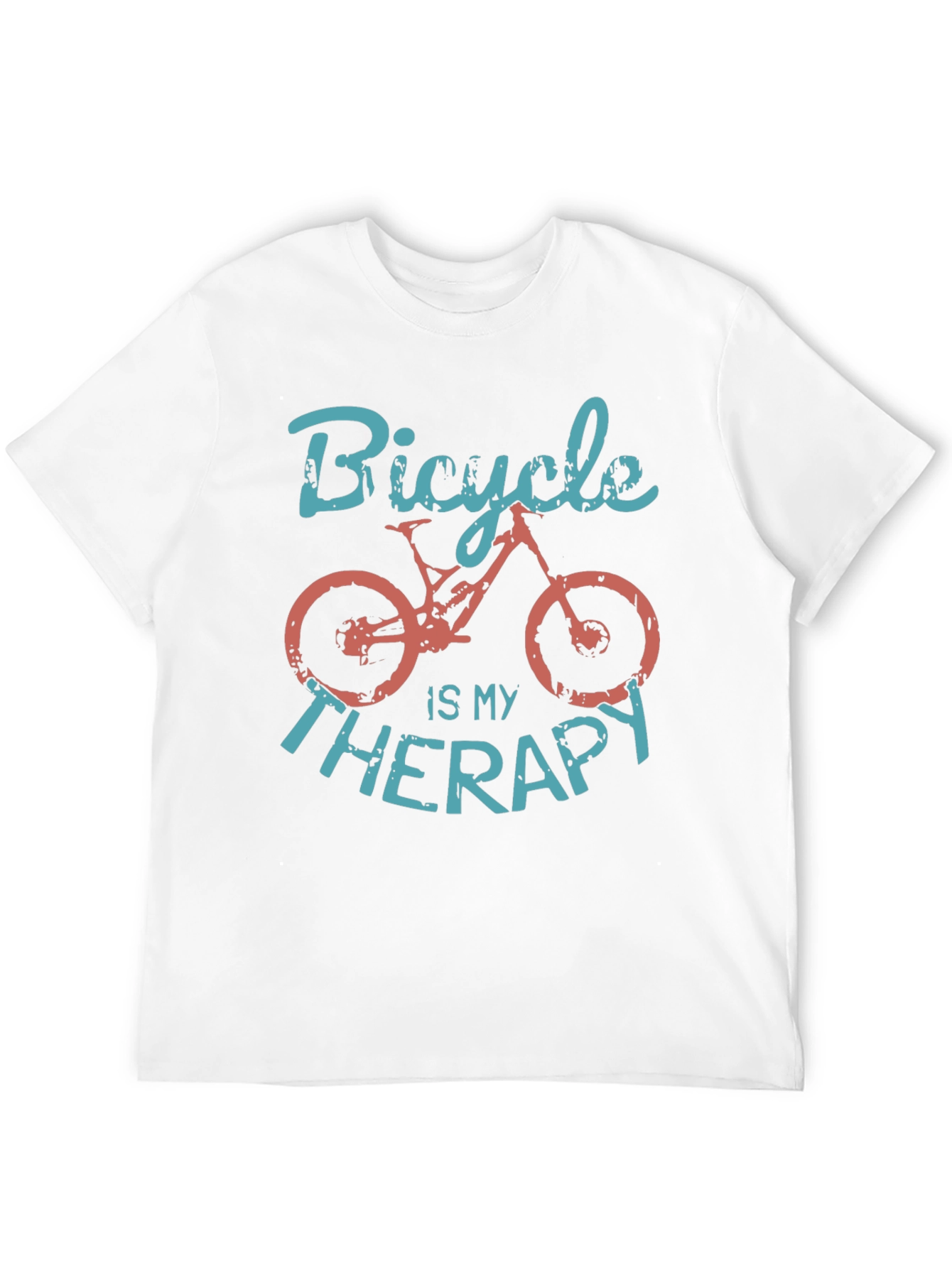Bicycle is my Therapy Graphic T-Shirt