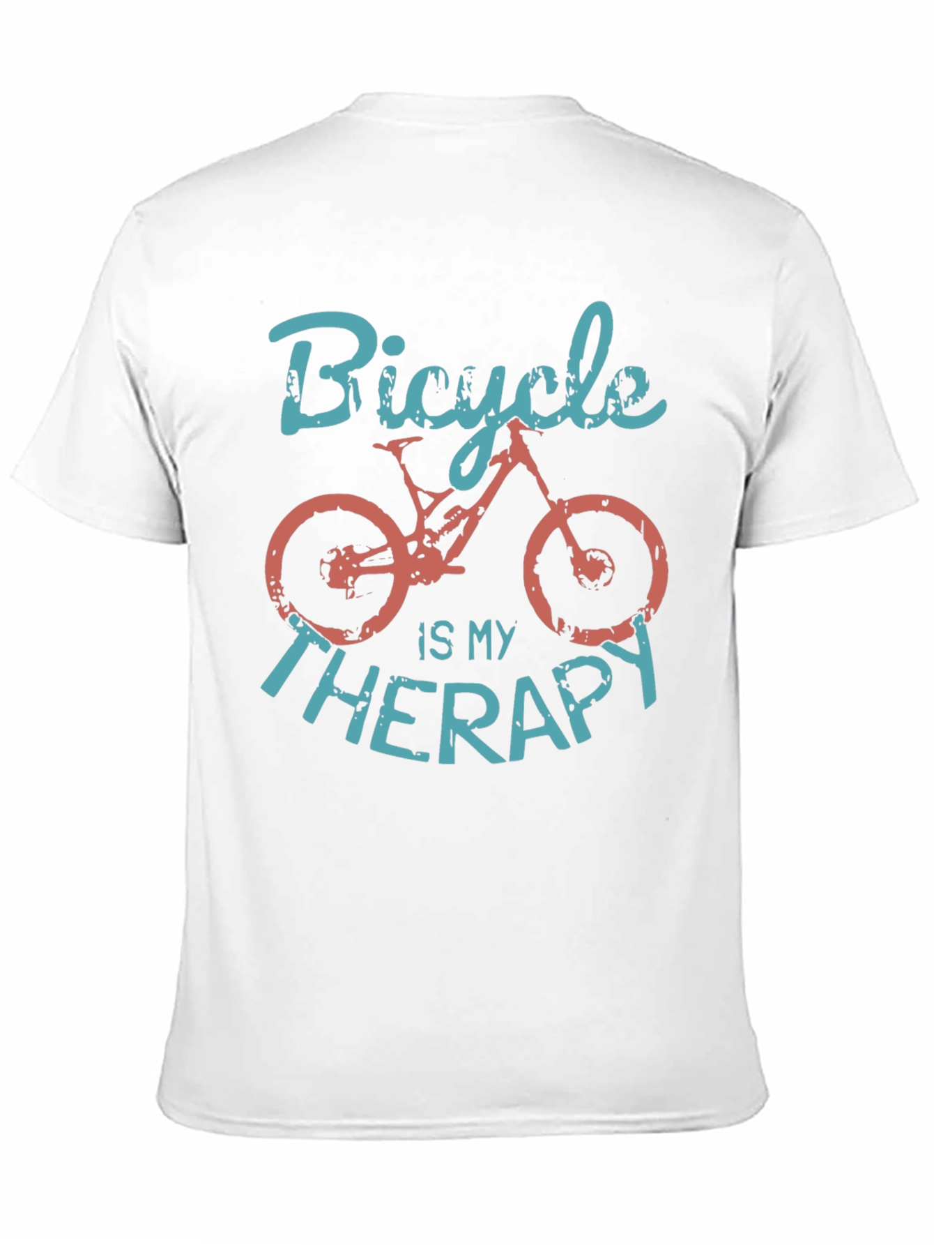 Bicycle is my Therapy Graphic T-Shirt