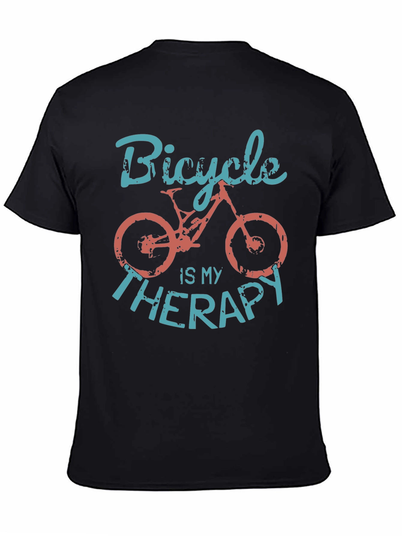 Bicycle is my Therapy Graphic T-Shirt