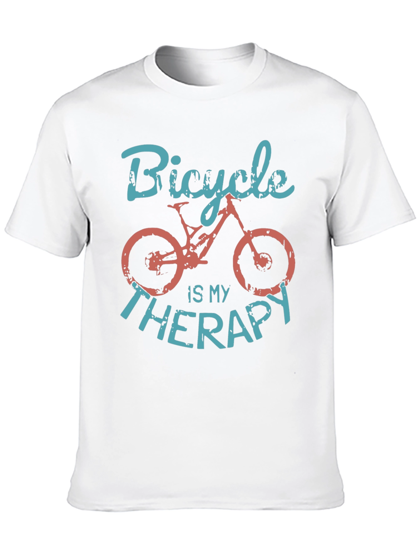 Bicycle is my Therapy Graphic T-Shirt