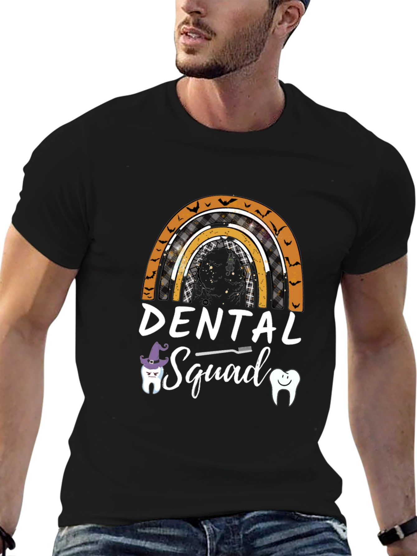 Dental Squad Halloween Graphic Tee