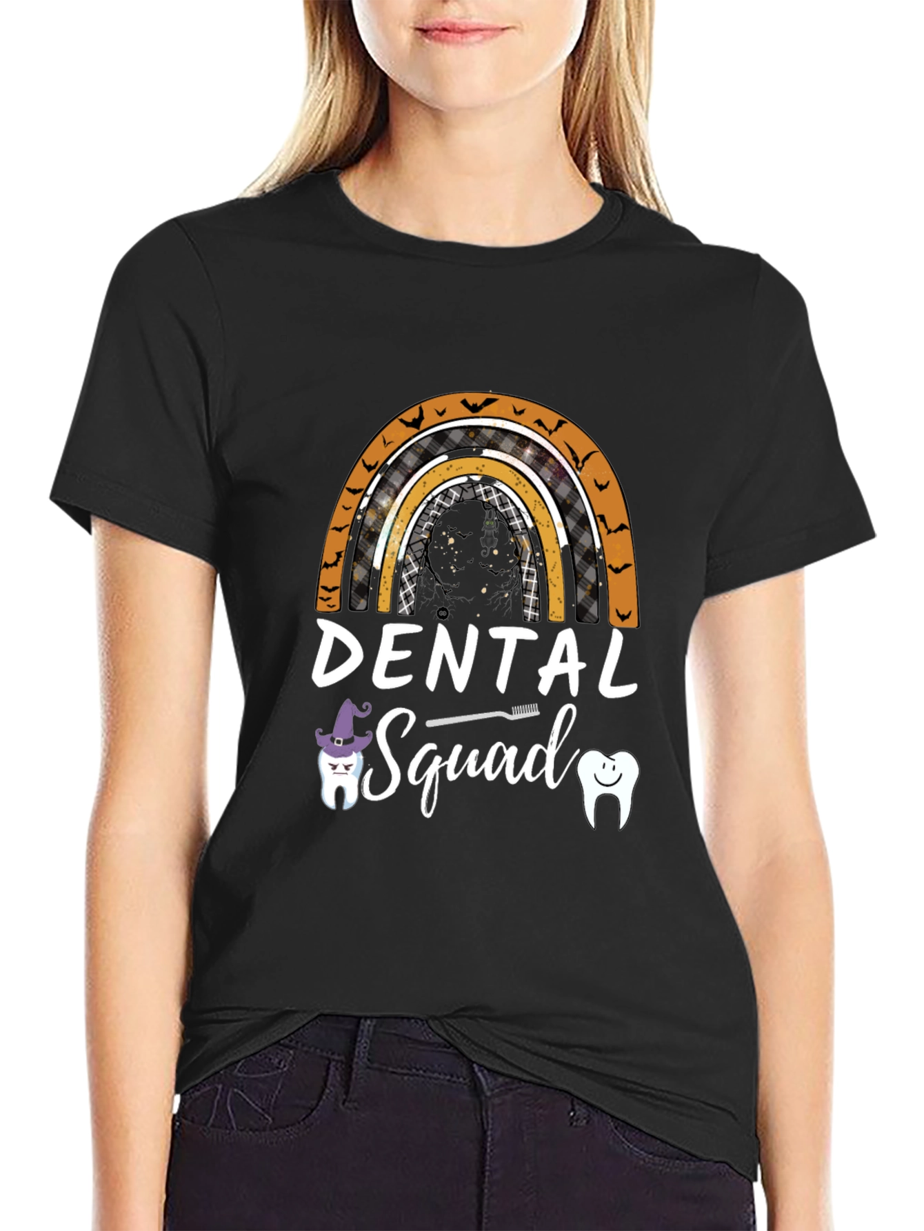 Dental Squad Halloween Graphic Tee
