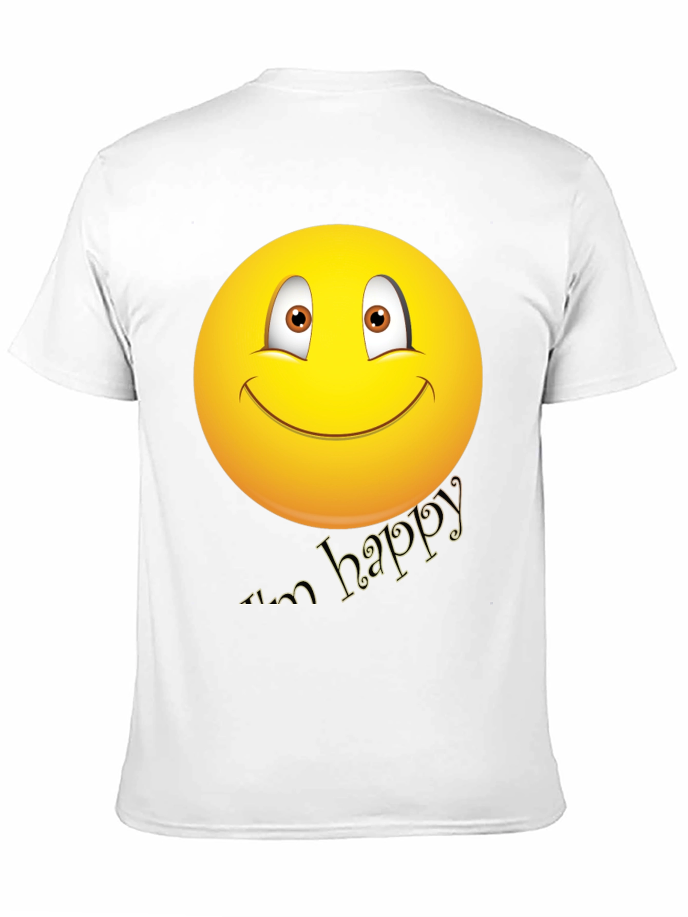 Happy Face Graphic Tee
