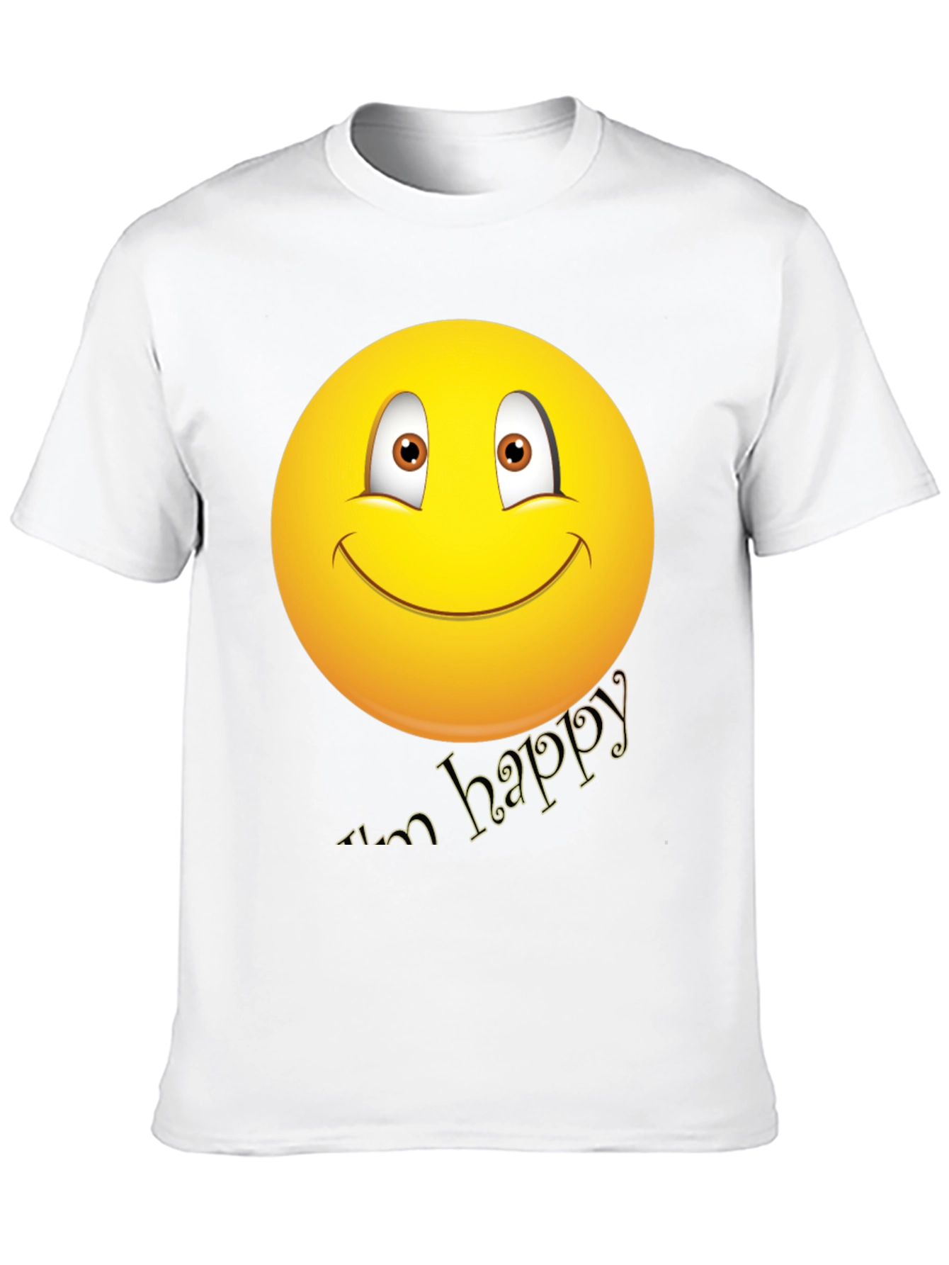 Happy Face Graphic Tee