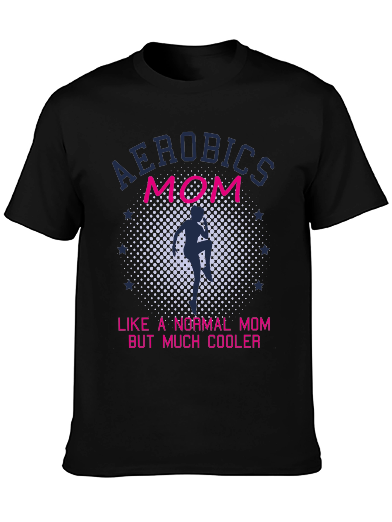 Aerobics Mom T-Shirt - Cool Workout Tee