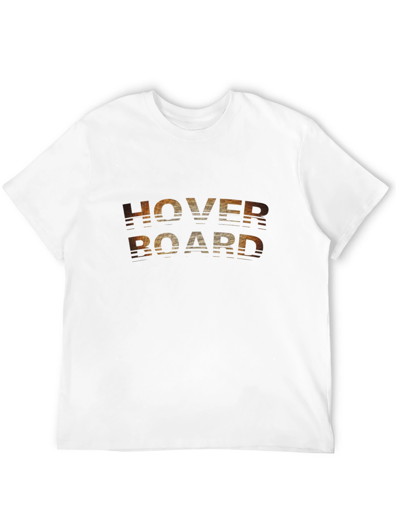 Retro Hoverboard Graphic Tee - Cool & Unique Design