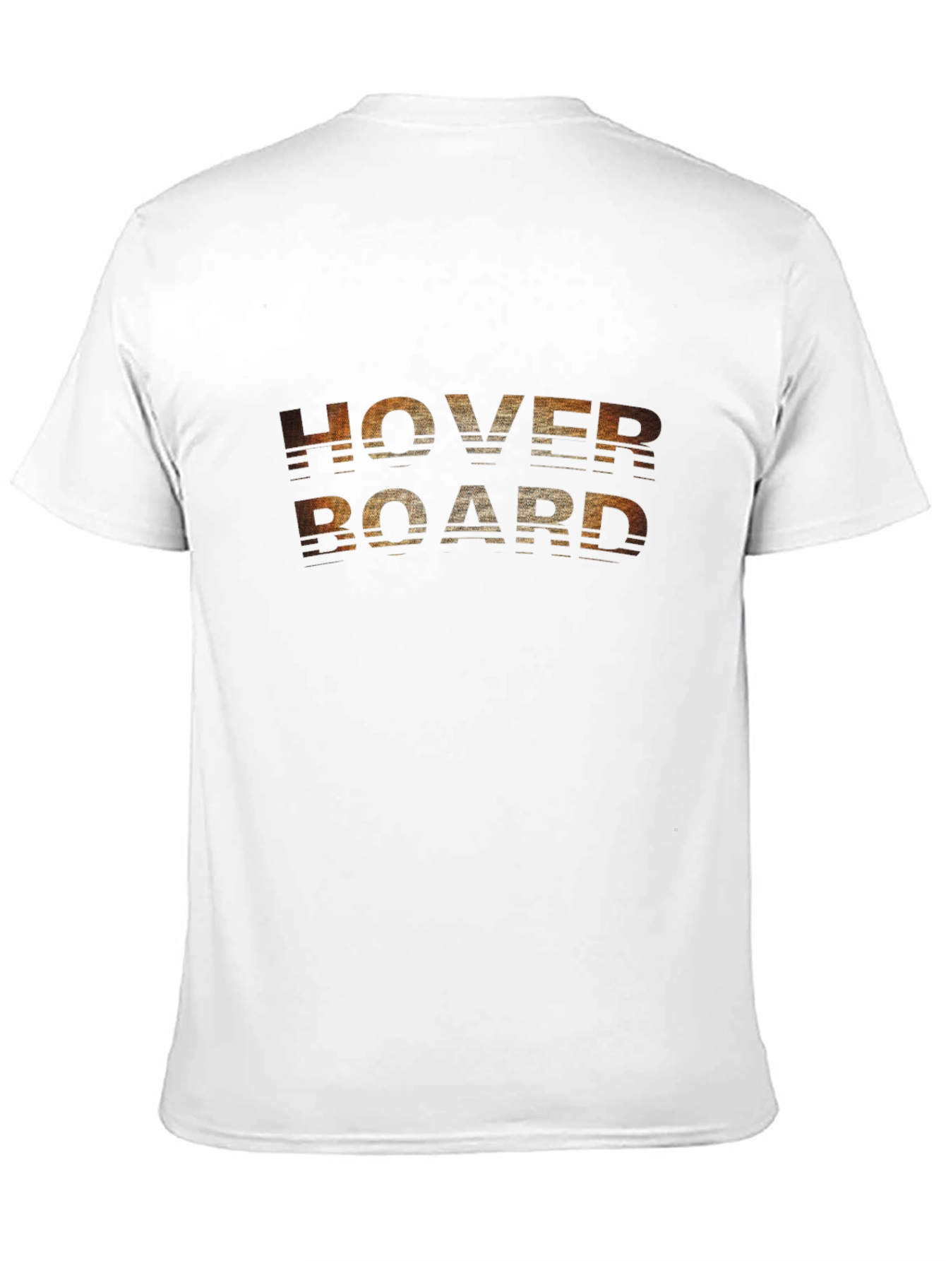 Retro Hoverboard Graphic Tee - Cool & Unique Design