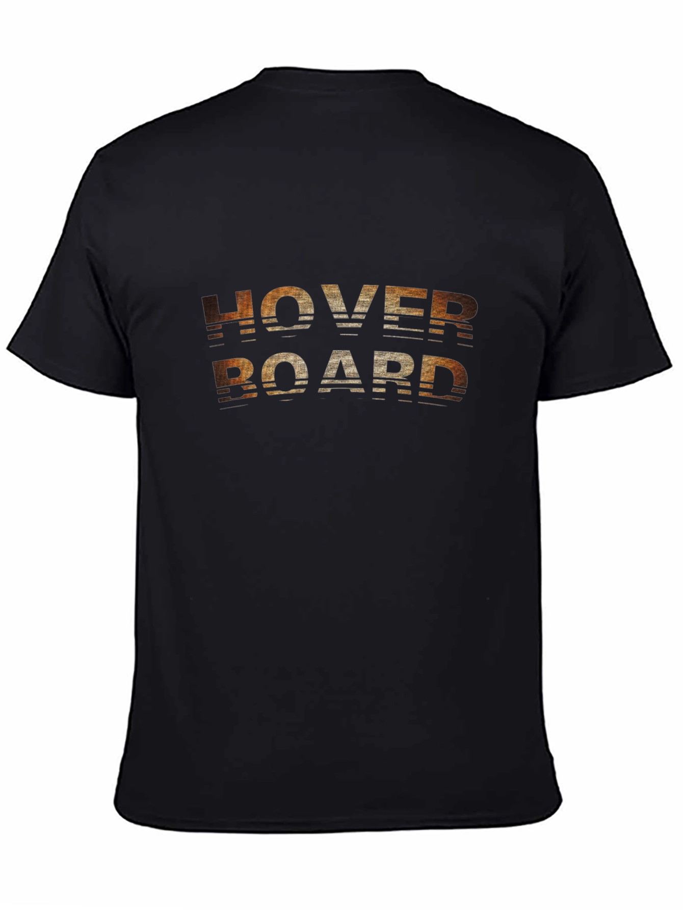 Retro Hoverboard Graphic Tee - Cool & Unique Design