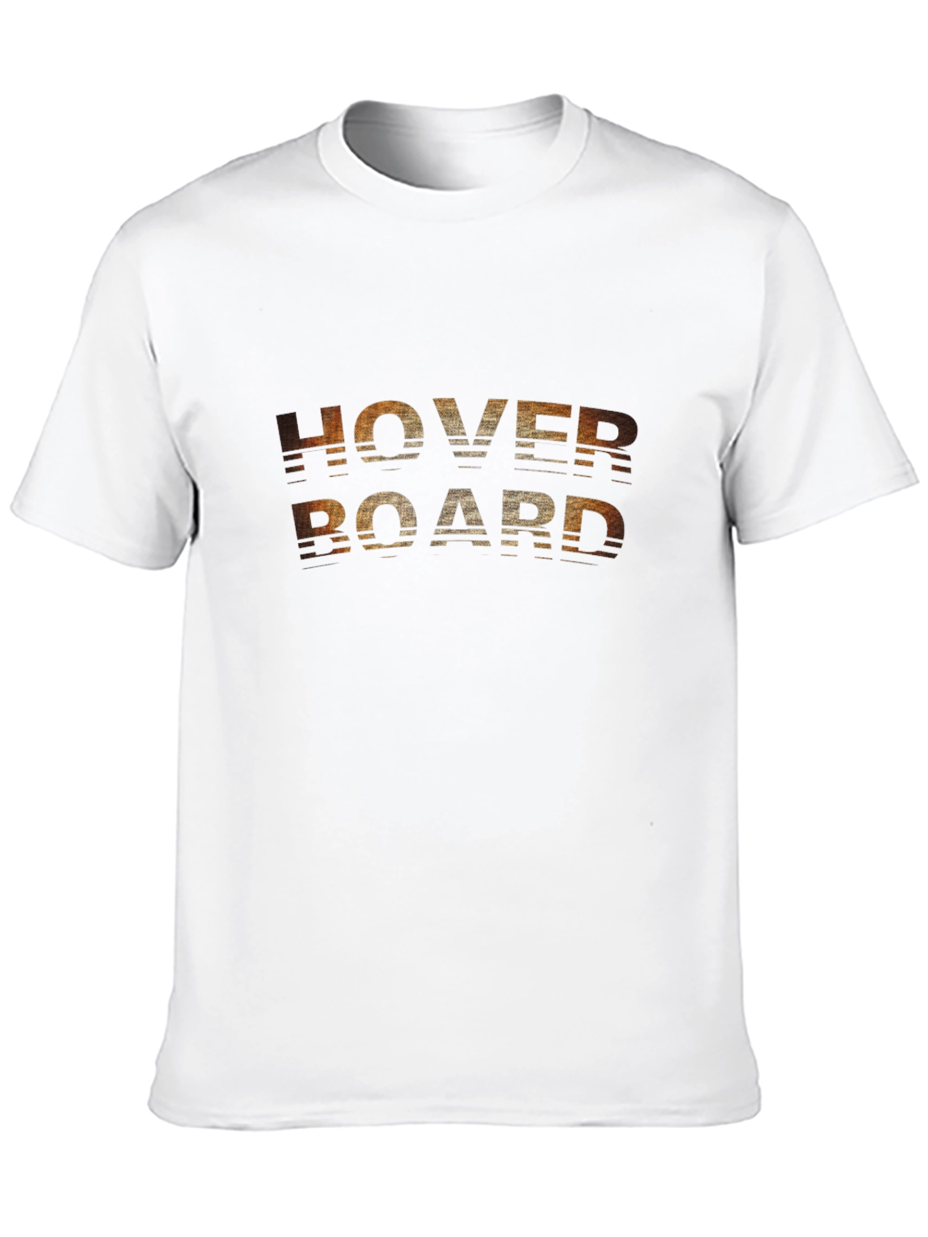 Retro Hoverboard Graphic Tee - Cool & Unique Design