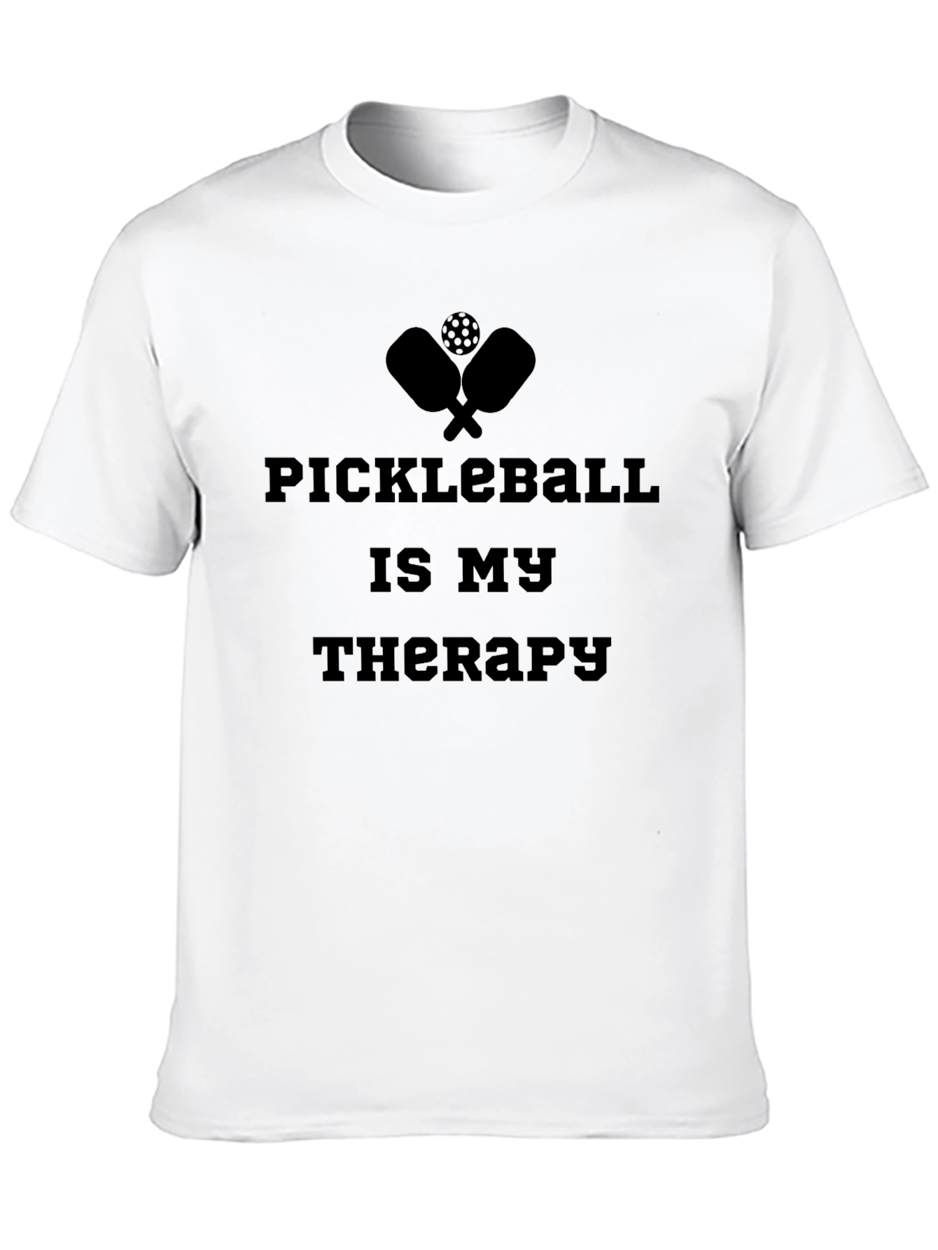 Pickleball Is My Therapy T-Shirt