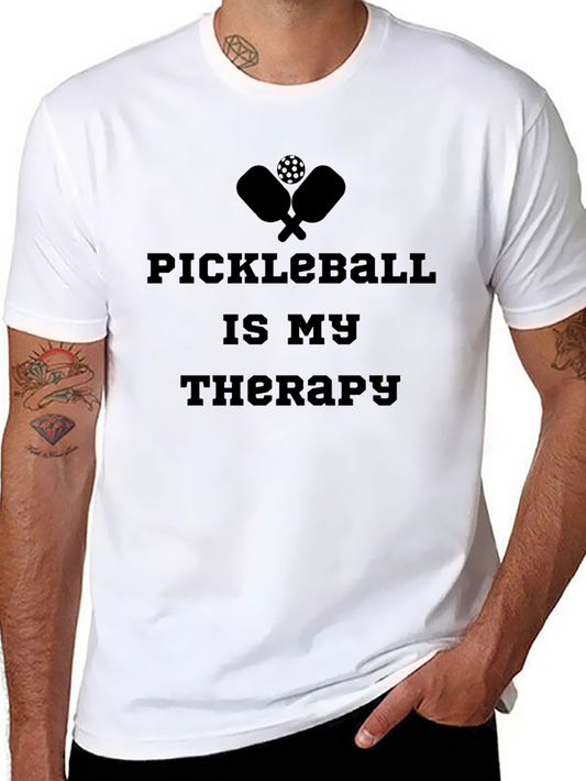 Pickleball Is My Therapy T-Shirt