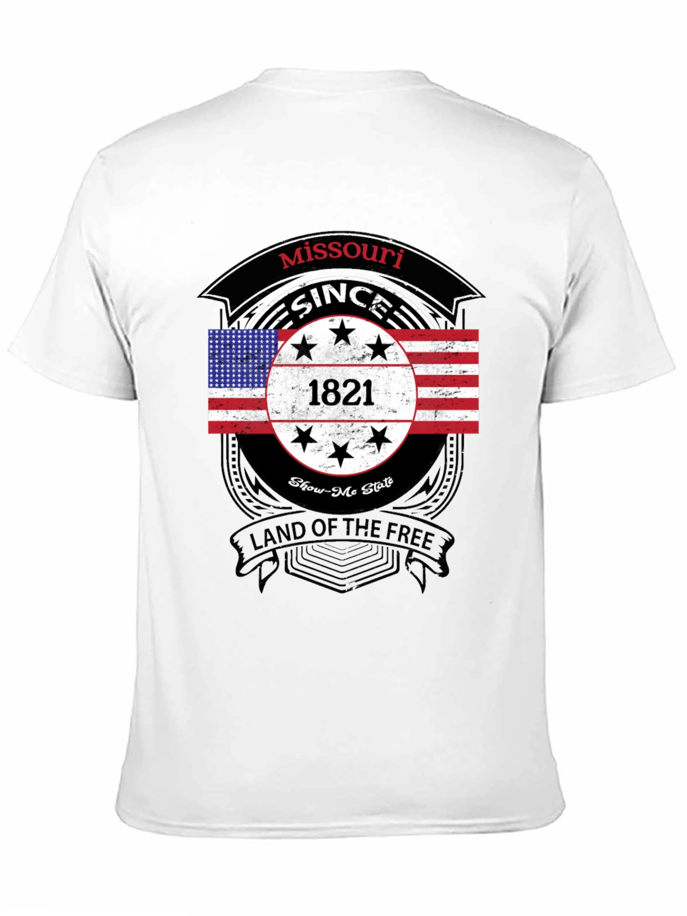 Missouri Since 1821 Graphic Tee