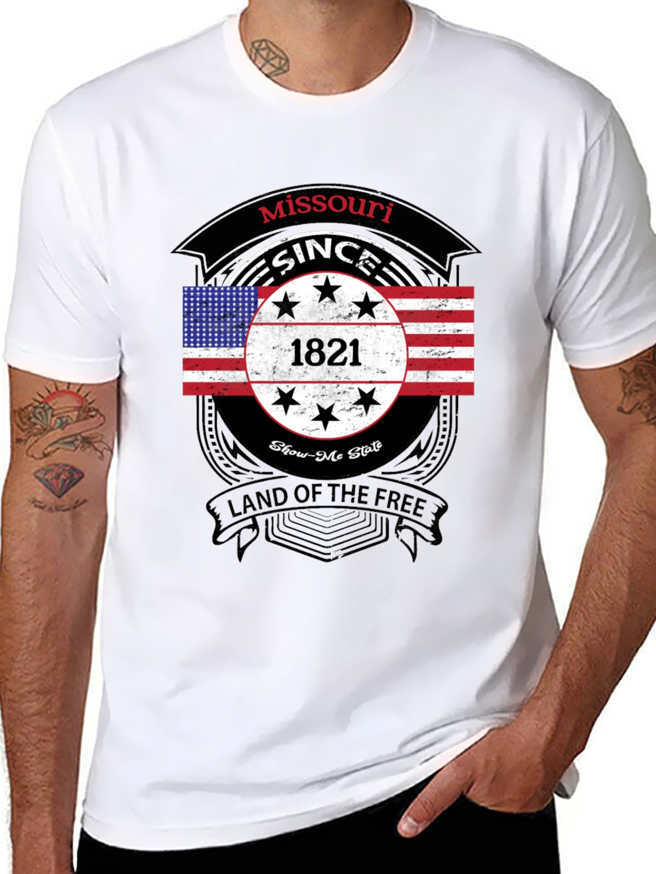 Missouri Since 1821 Graphic Tee