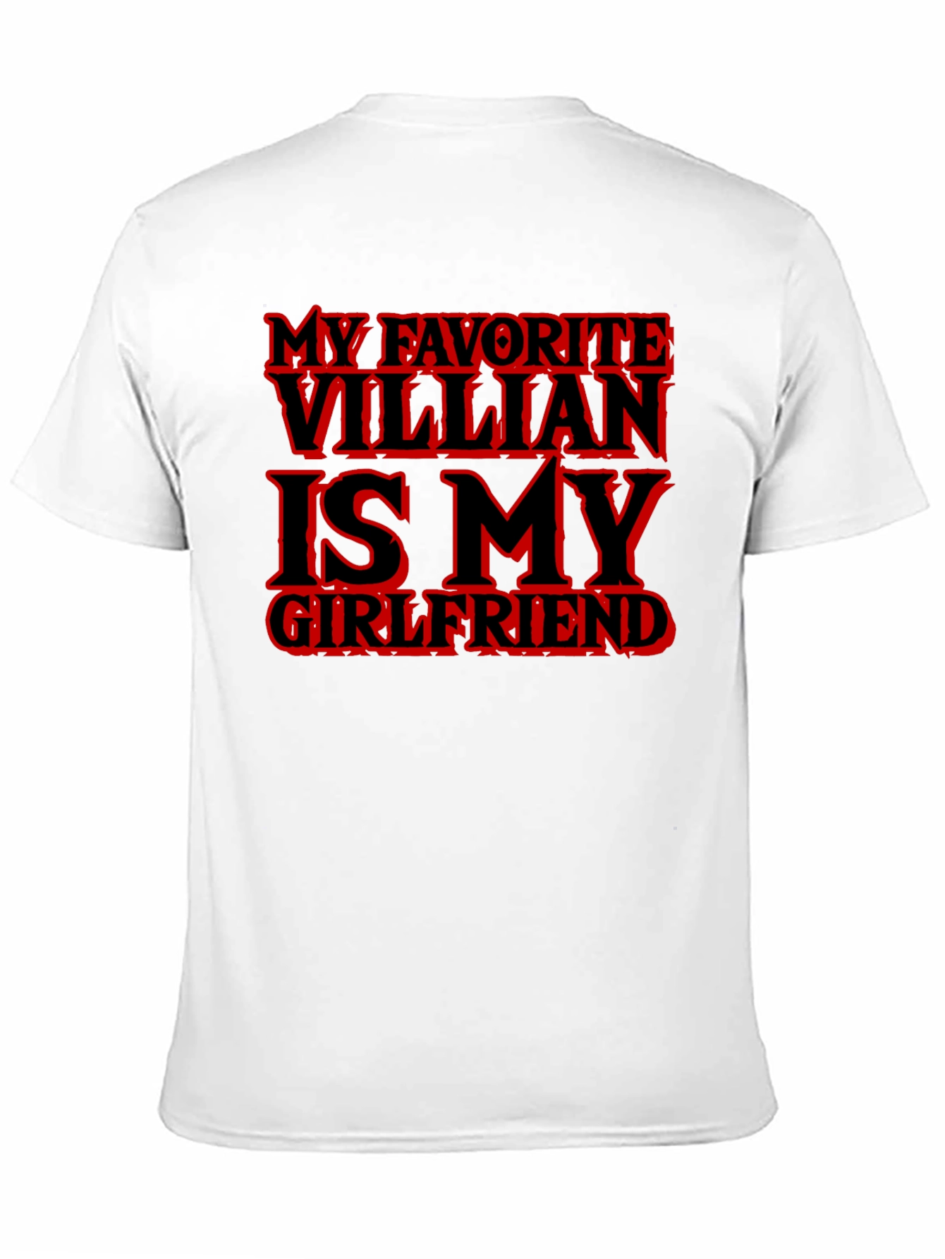My Favorite Villain Girlfriend T-Shirt