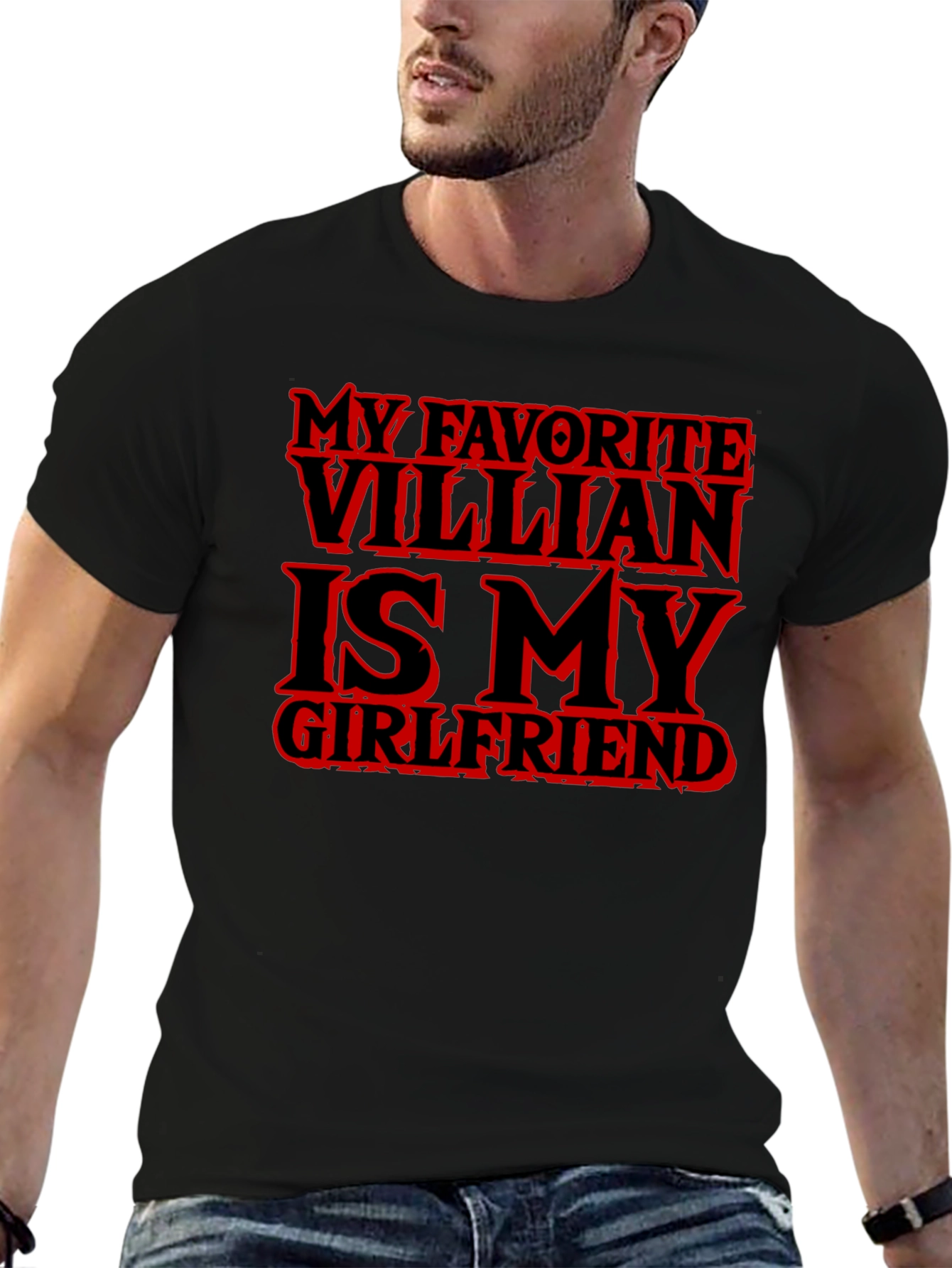 My Favorite Villain Girlfriend T-Shirt