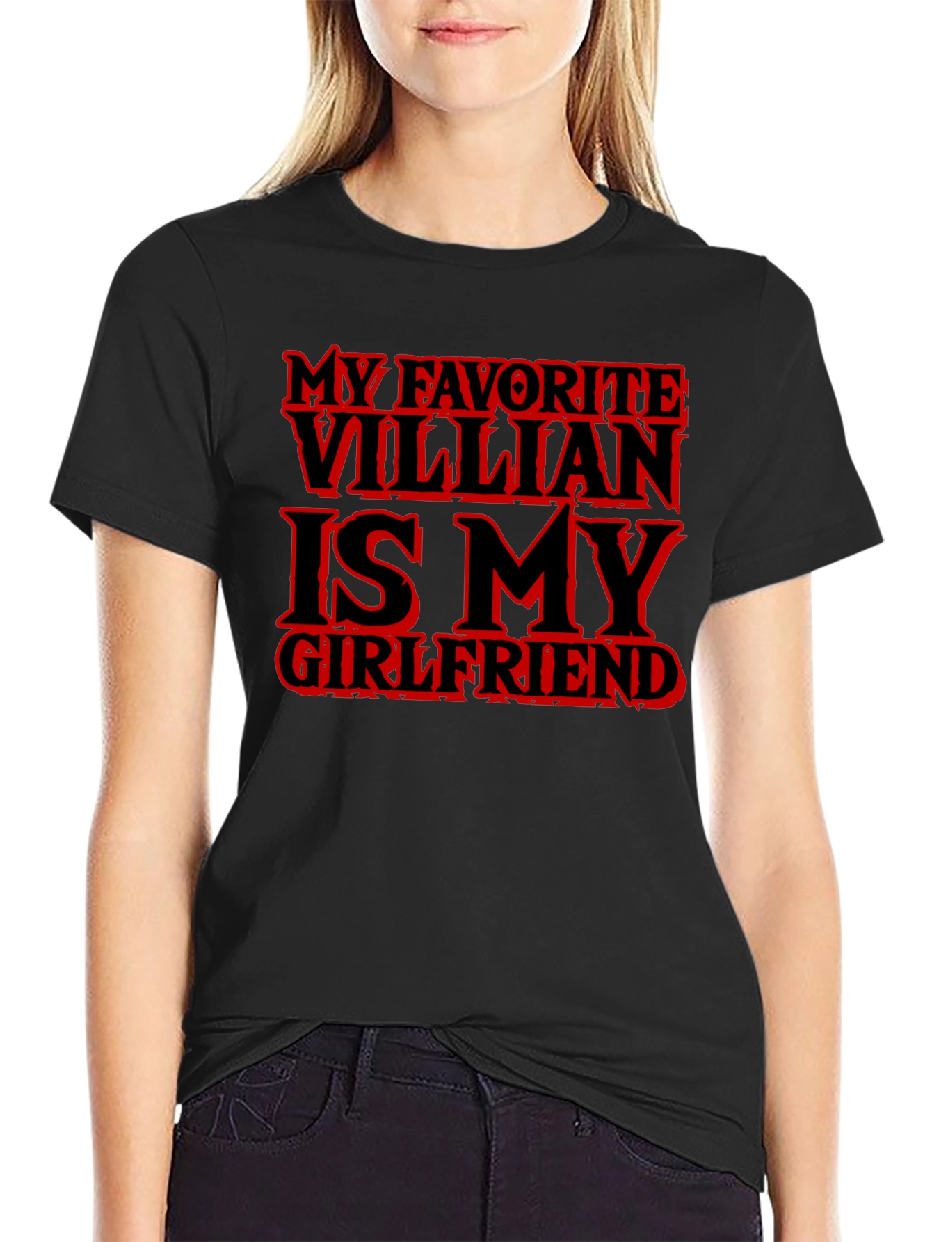 My Favorite Villain Girlfriend T-Shirt