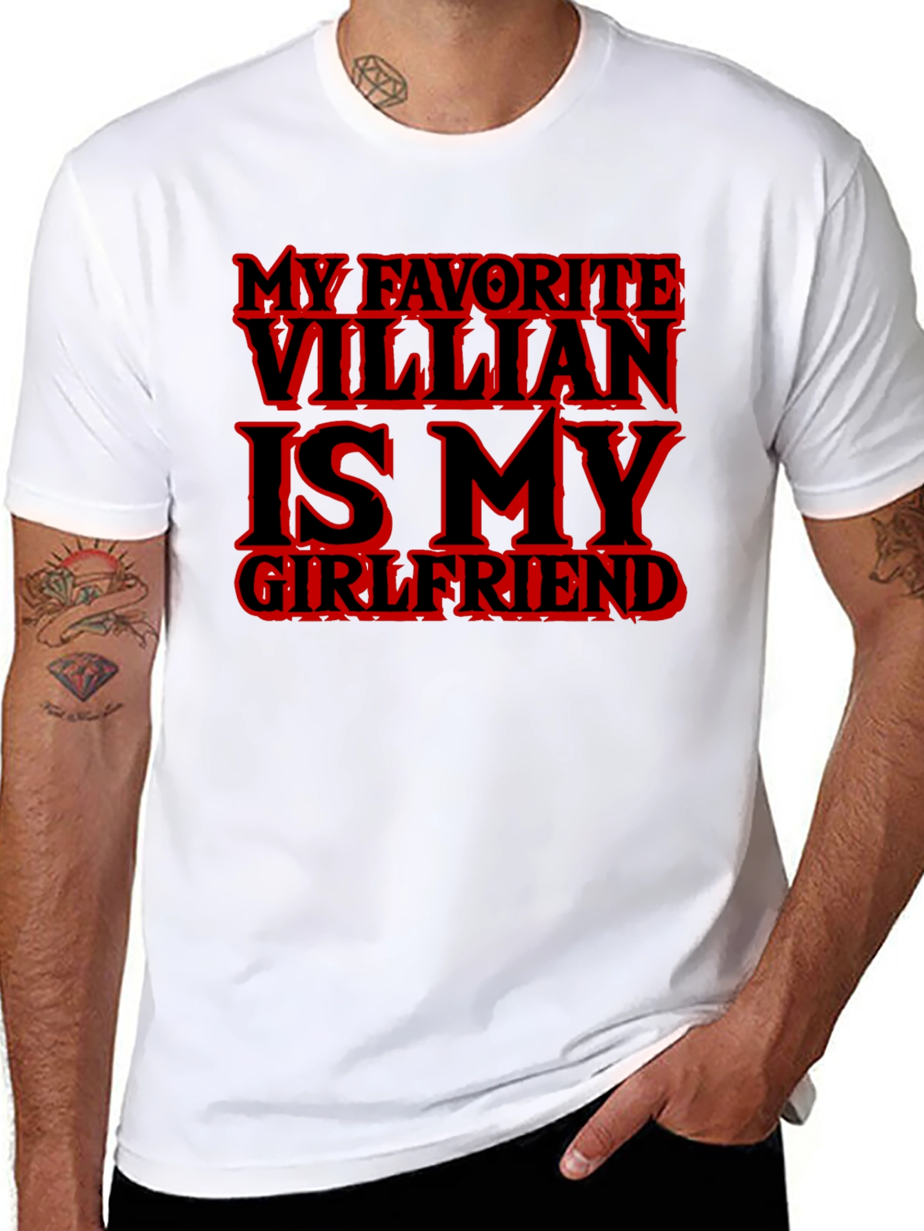 My Favorite Villain Girlfriend T-Shirt