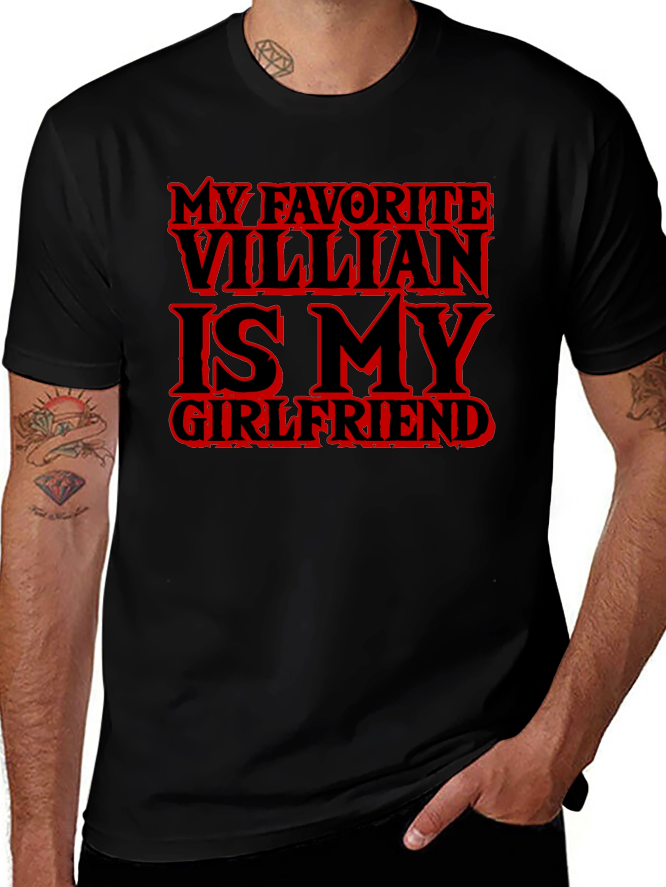 My Favorite Villain Girlfriend T-Shirt