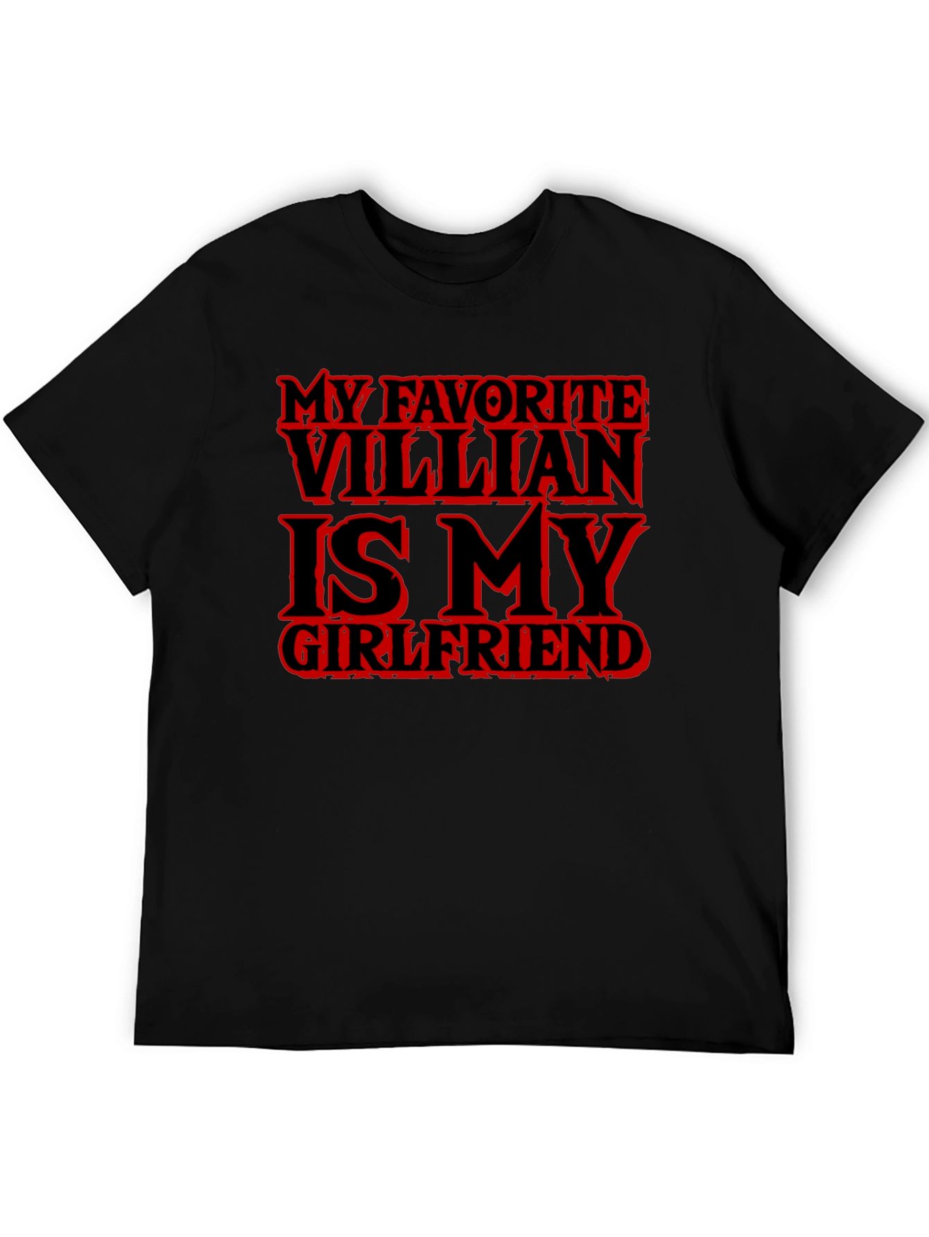 My Favorite Villain Girlfriend T-Shirt