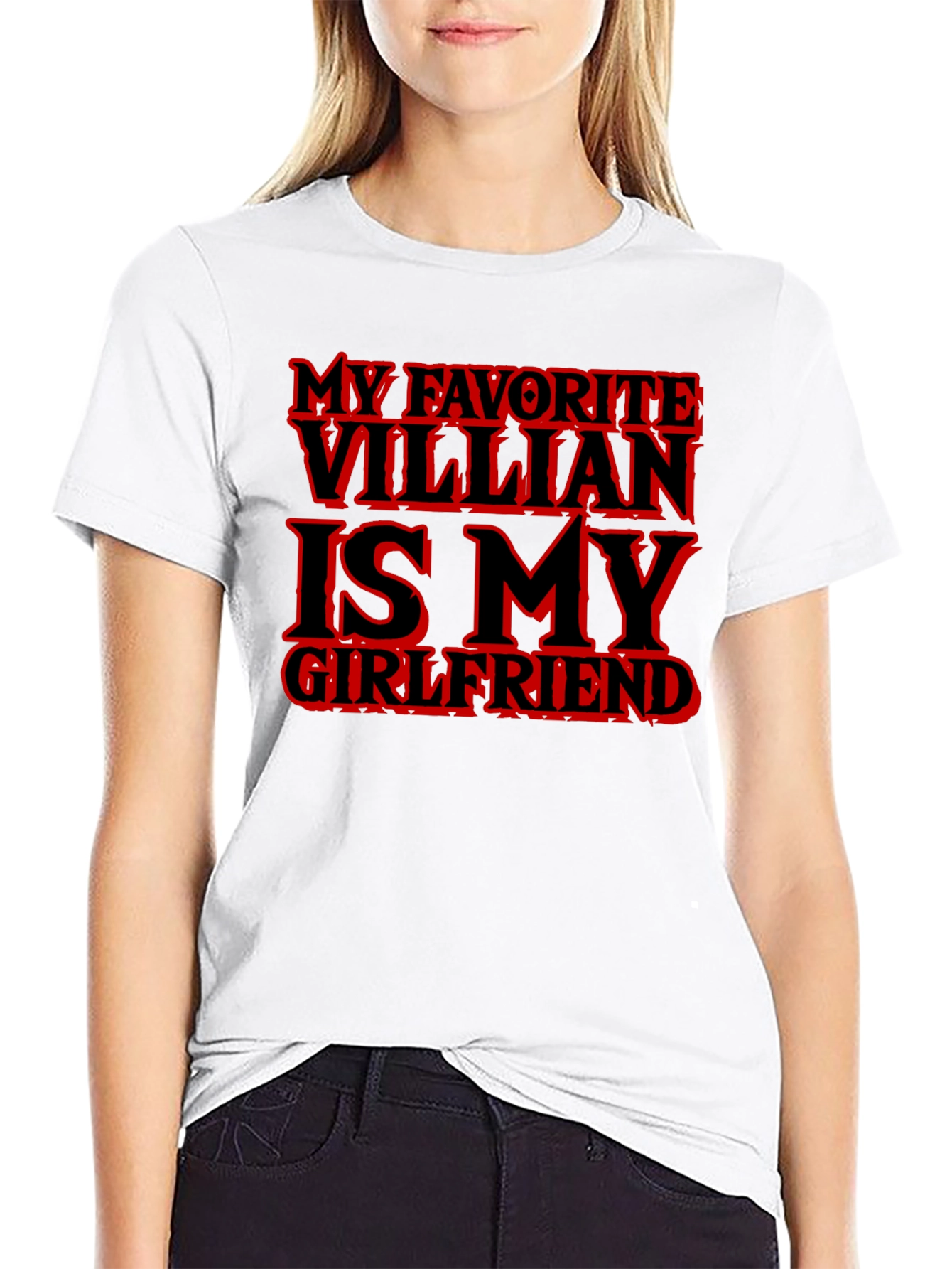 My Favorite Villain Girlfriend T-Shirt