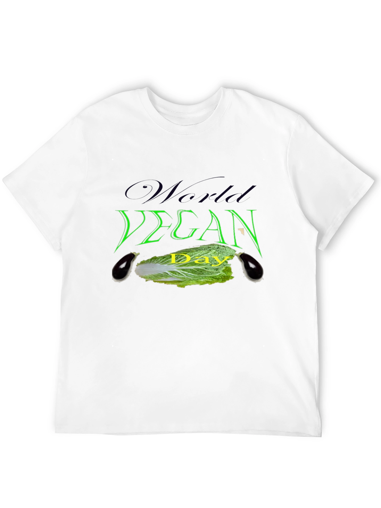 Vegan Day Graphic T-Shirt