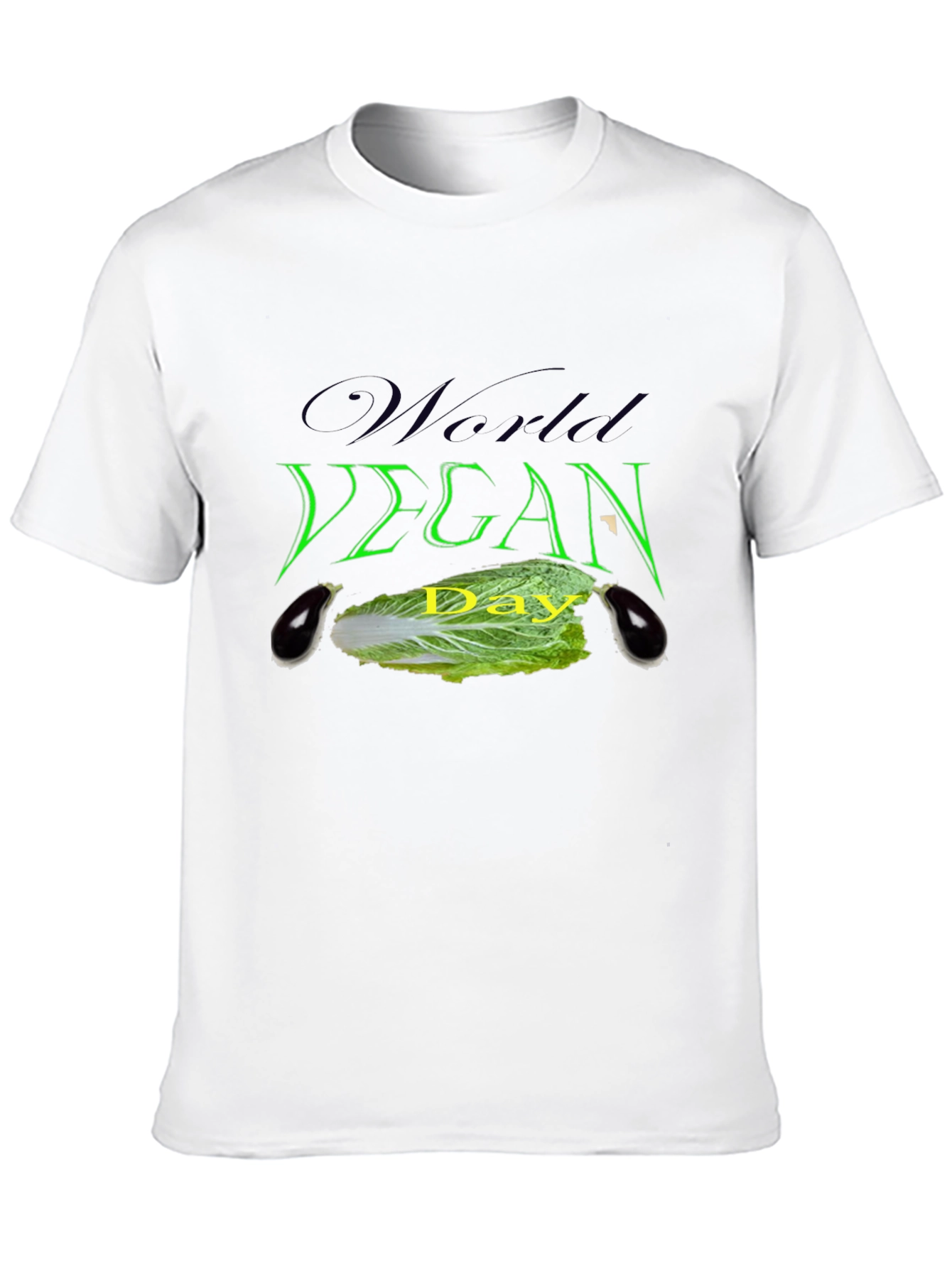 Vegan Day Graphic T-Shirt