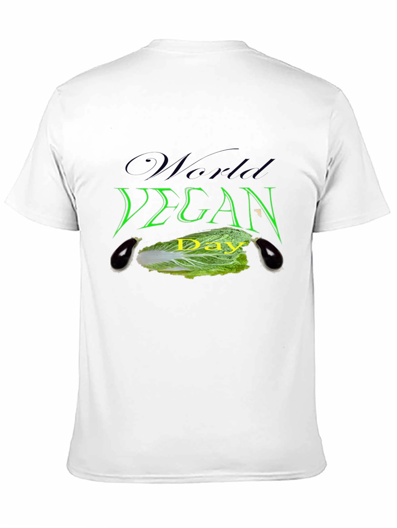 Vegan Day Graphic T-Shirt