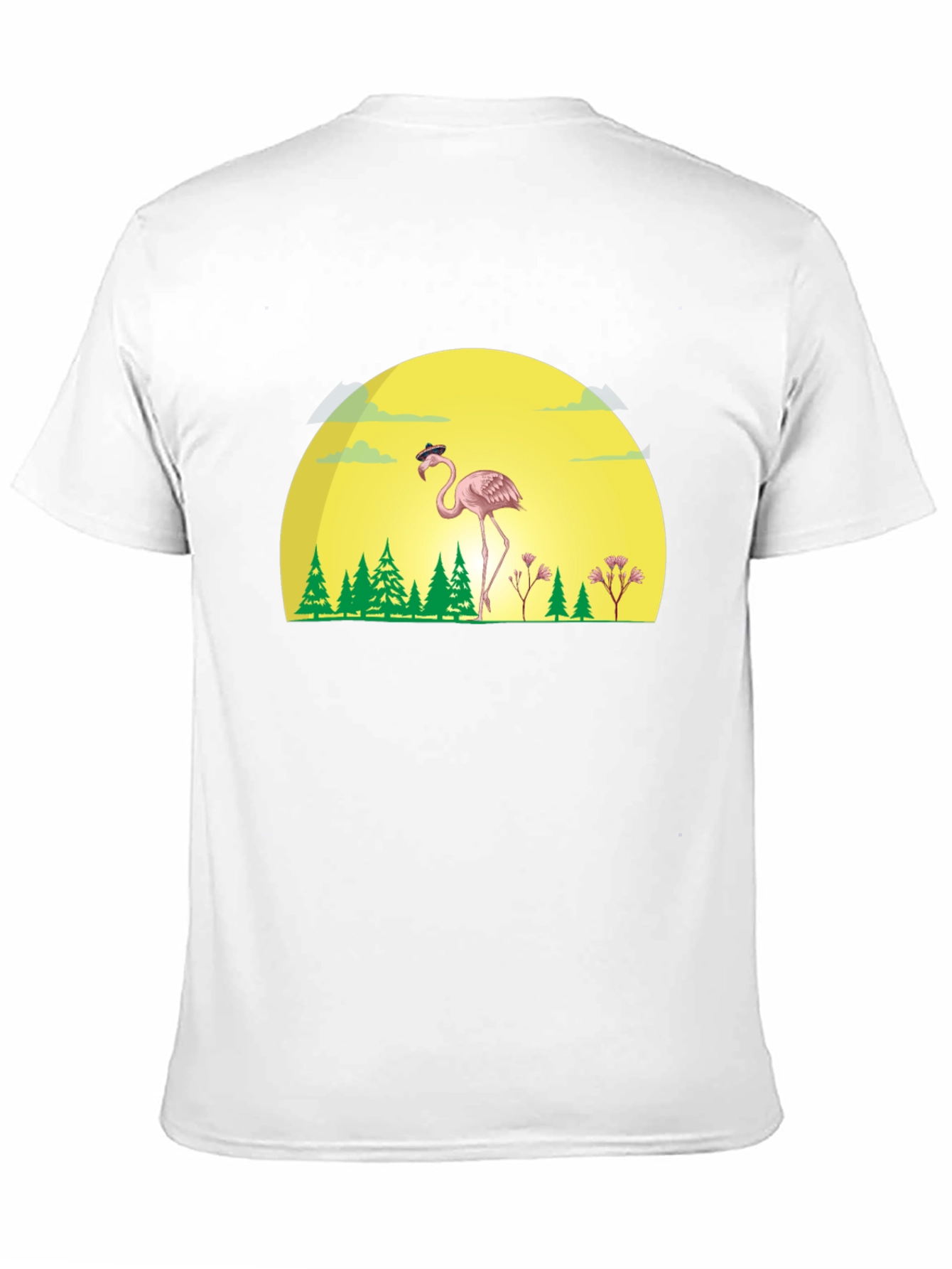 Fun Flamingo T-Shirt