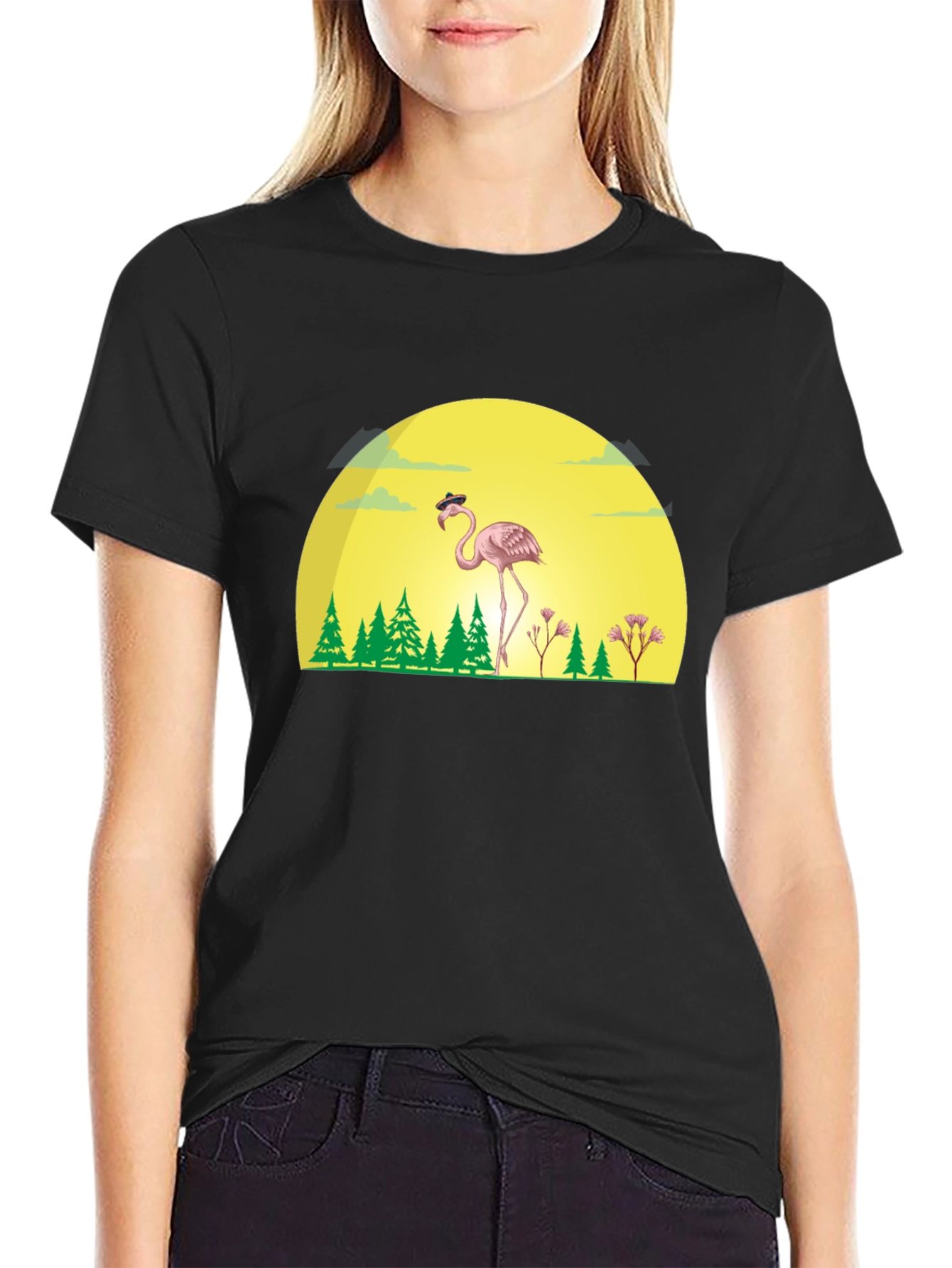 Fun Flamingo T-Shirt
