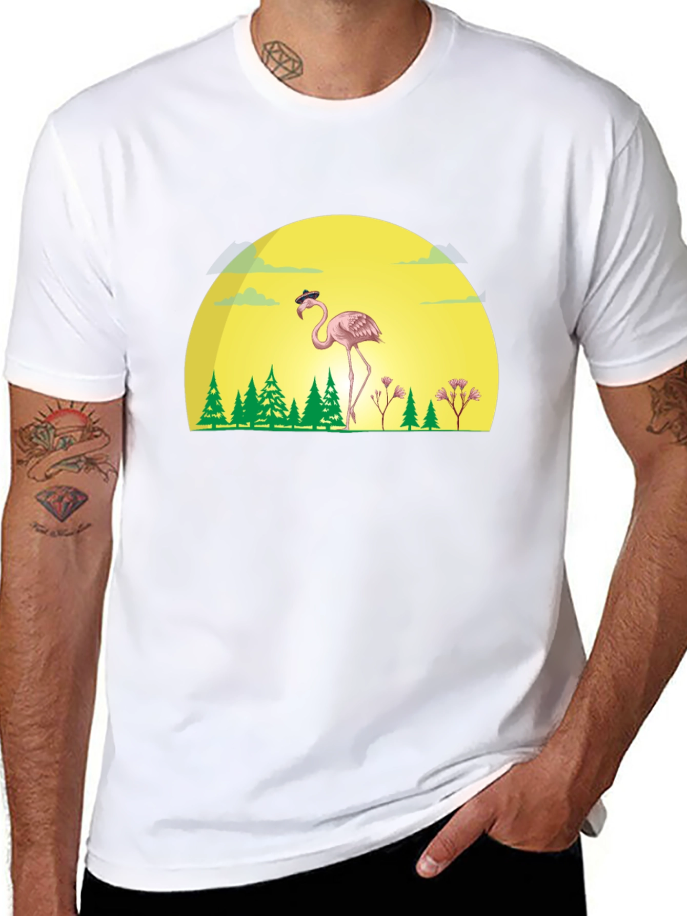 Fun Flamingo T-Shirt