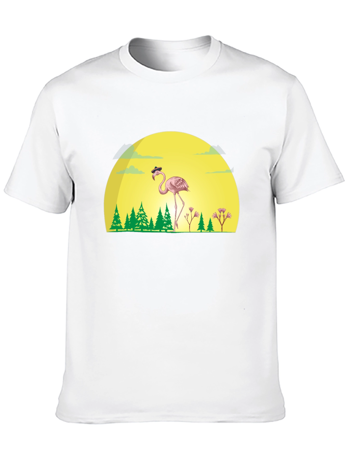 Fun Flamingo T-Shirt