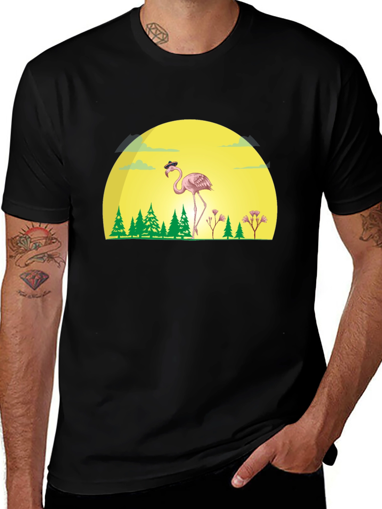 Fun Flamingo T-Shirt